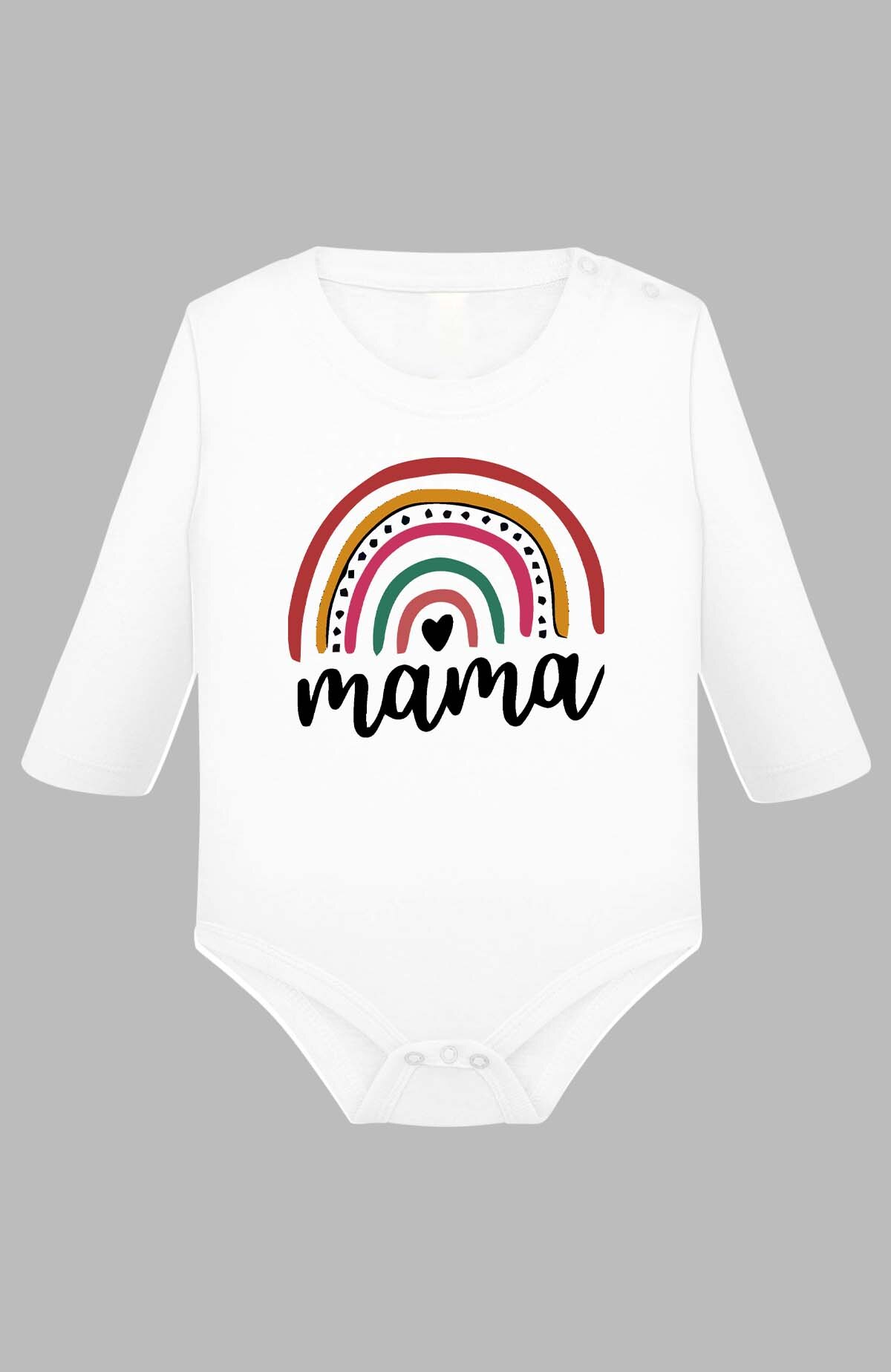 Wholesaler I.A.L.D FRANCE - Mama - Baby Long Sleeve Bodysuit Girl