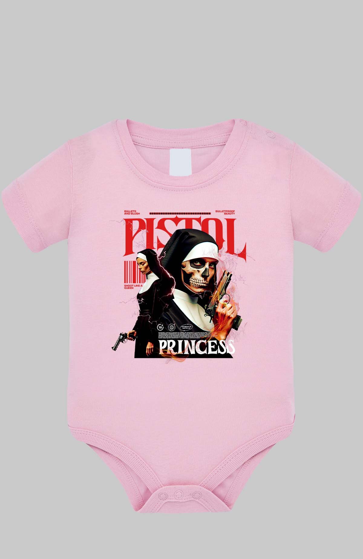 Grossiste I.A.L.D FRANCE - Pistol Princess - Body Bébé Fille