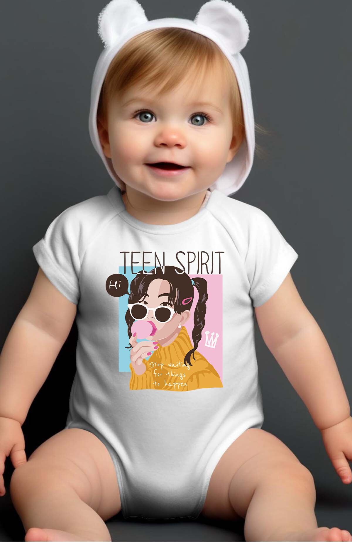 Großhändler I.A.L.D FRANCE - Teen Spirit - Baby Mädchen Body