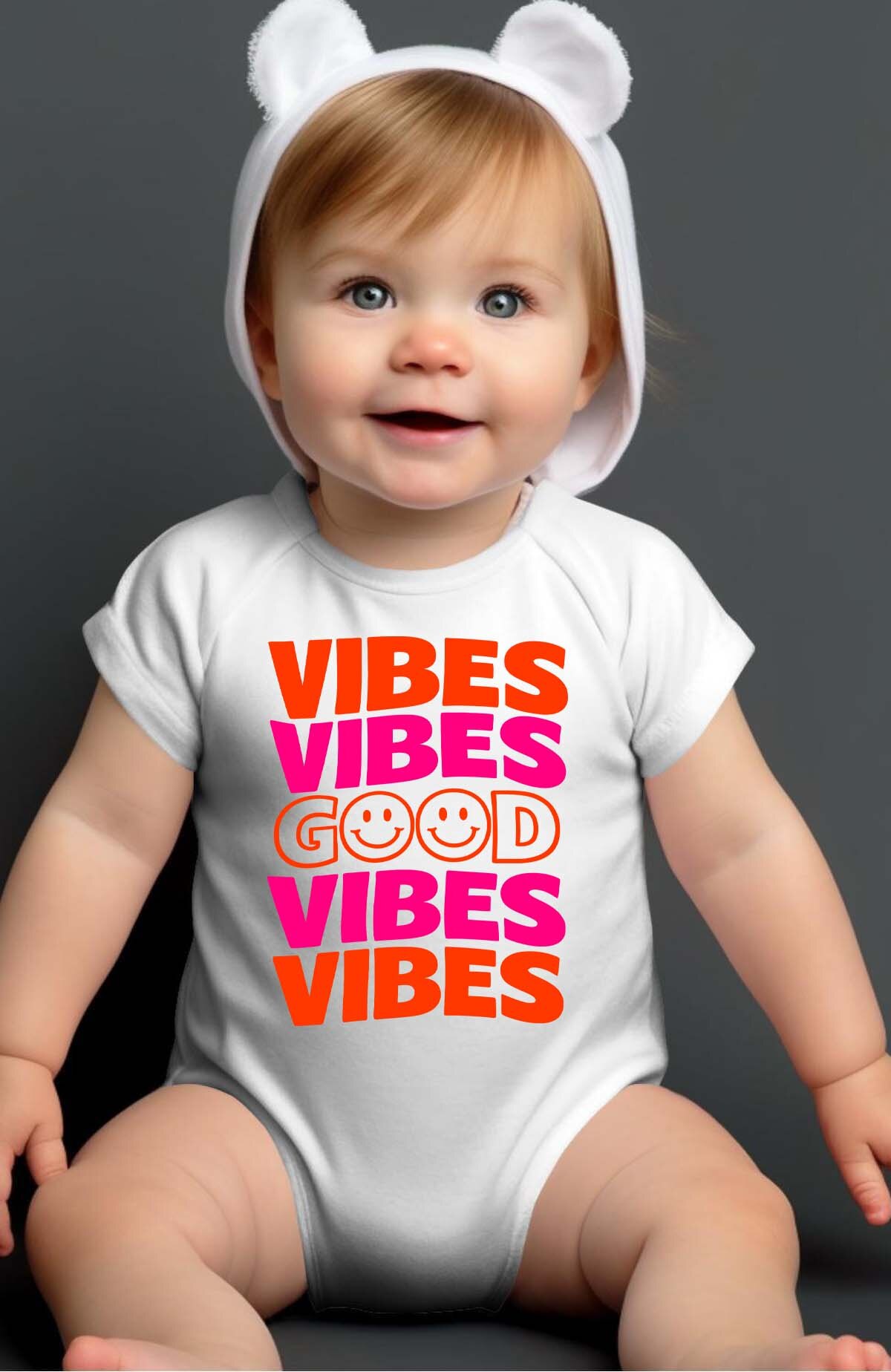 Mayorista I.A.L.D FRANCE - 4 Vibes Good v2 - Body para Bebé Niña