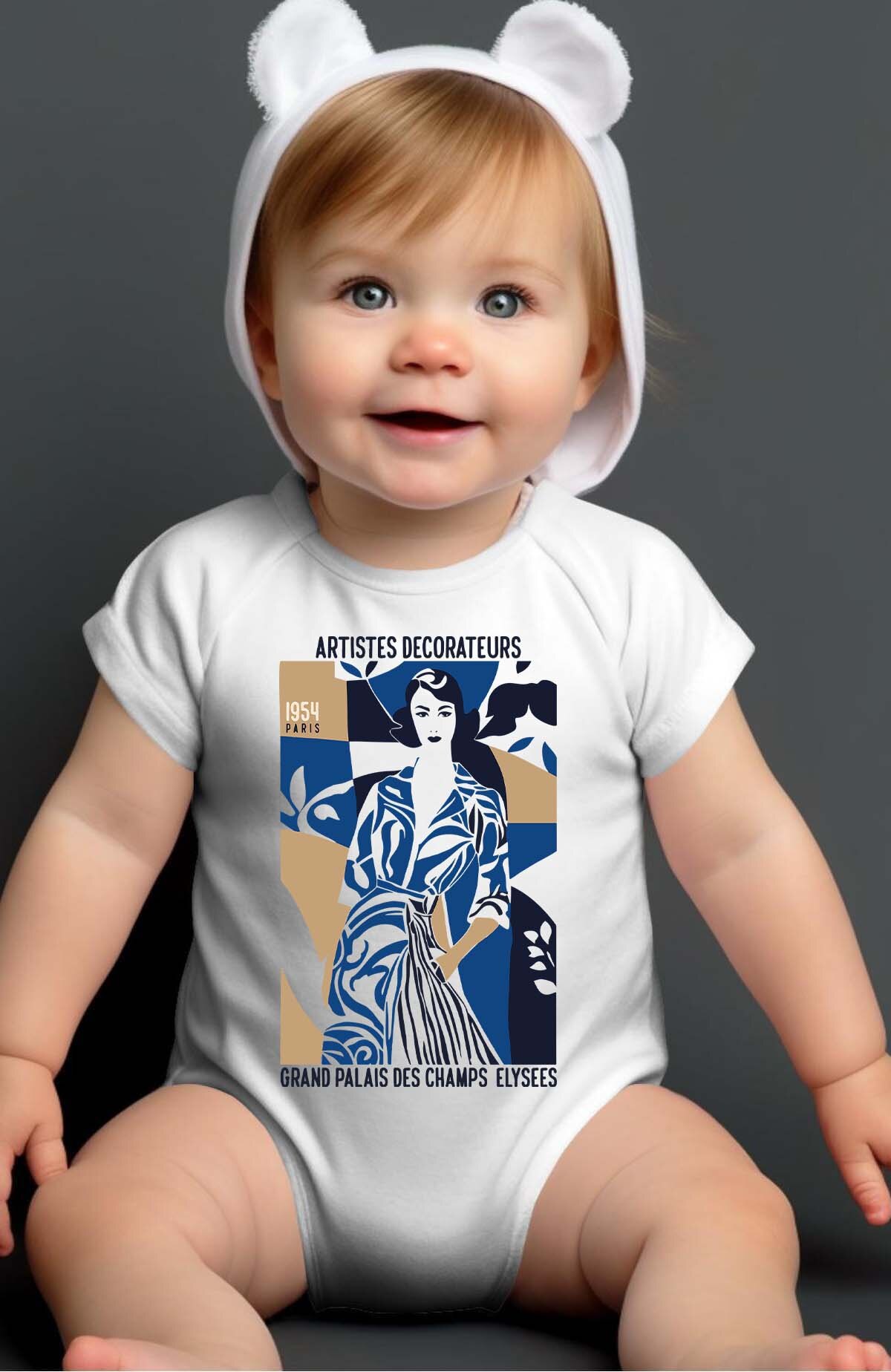 Mayorista I.A.L.D FRANCE - Deco Parisino - Body para Bebé Niña