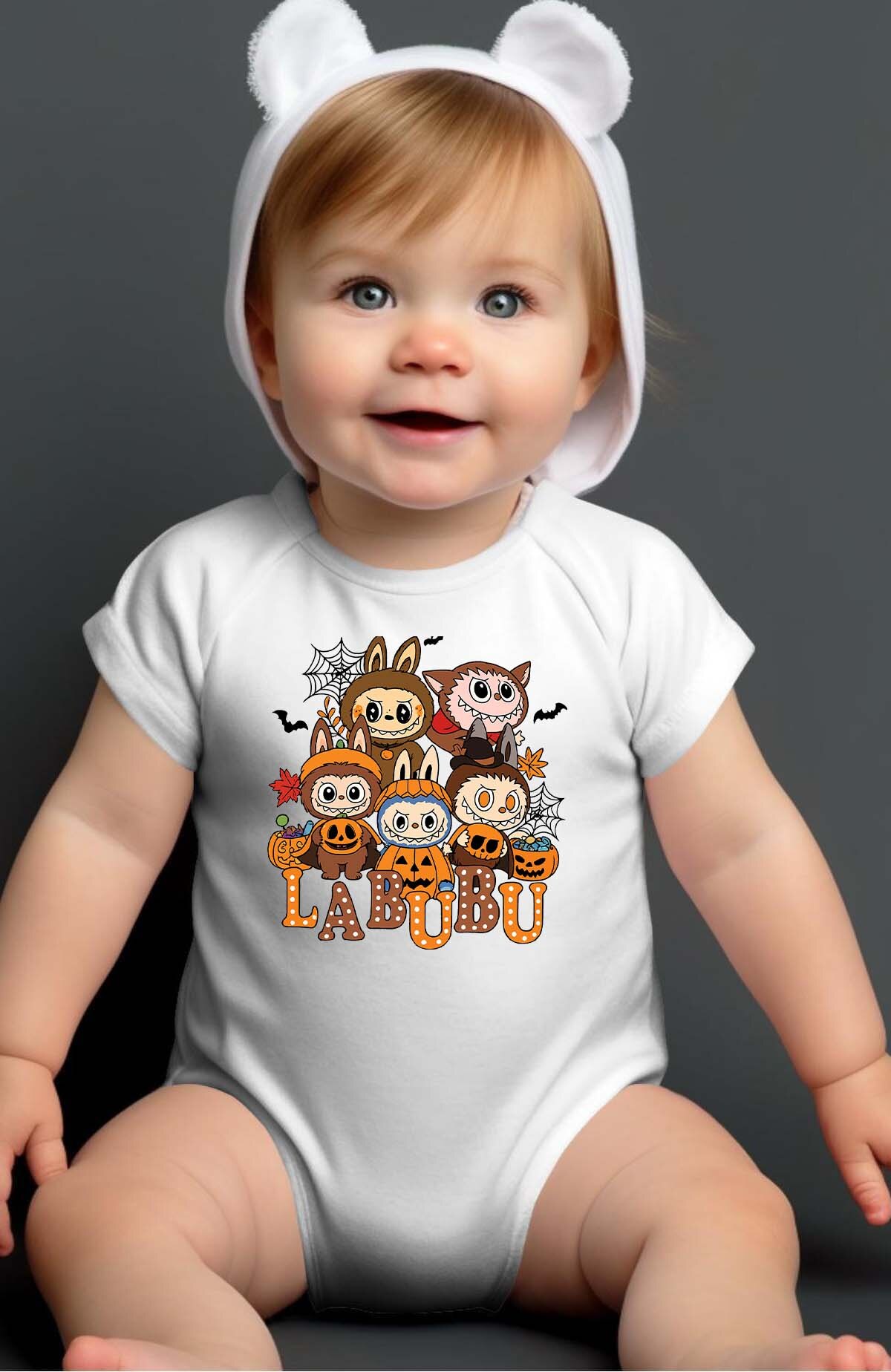 Mayorista I.A.L.D FRANCE - Equipo Labubu Halloween - Body para Bebé Niña