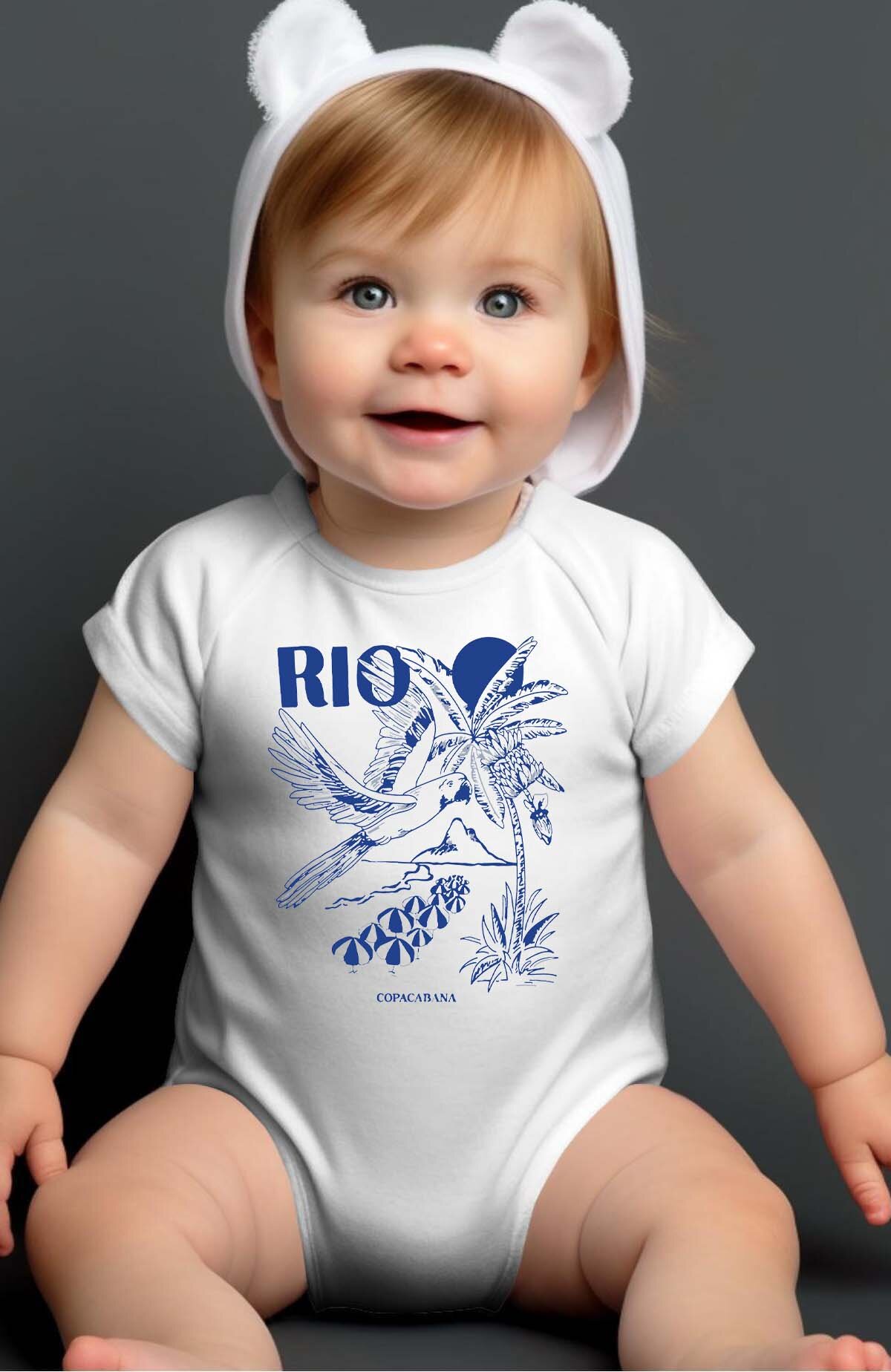 Grossiste I.A.L.D FRANCE - Rio Copacaba - Body Bébé Fille