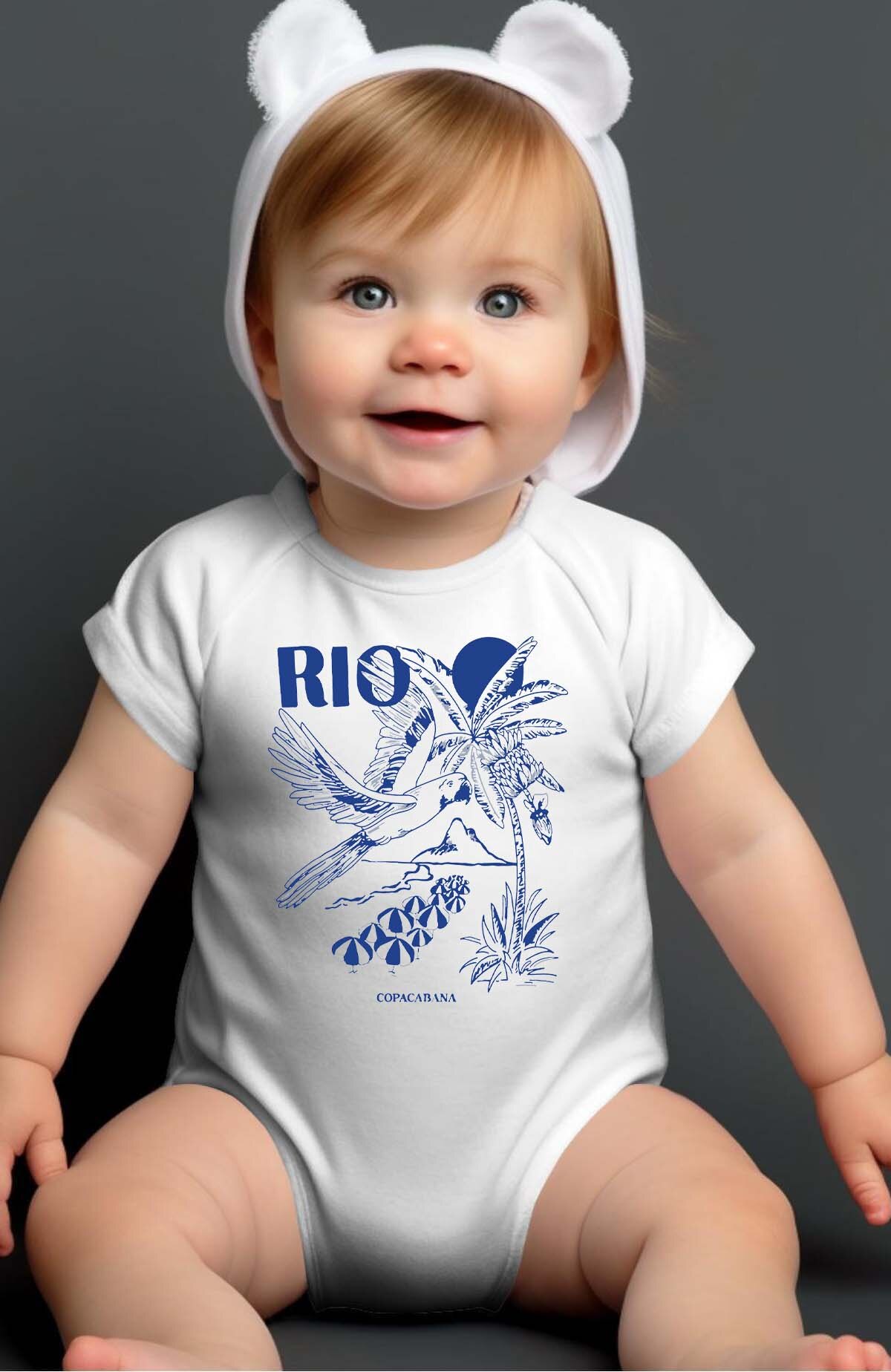 Grossista I.A.L.D FRANCE - Rio Copacaba - Body Neonata