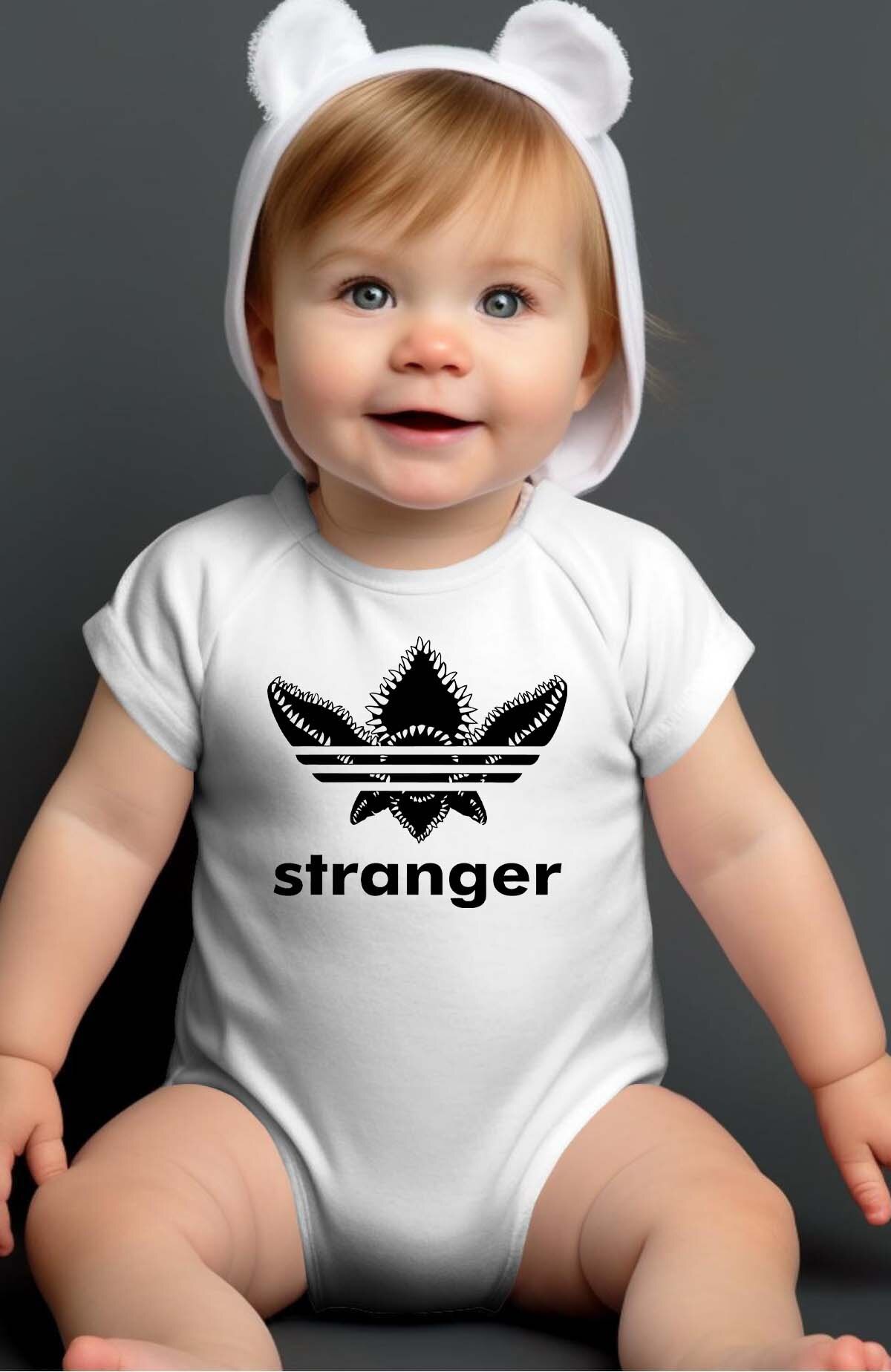 Großhändler I.A.L.D FRANCE - Original AdiStranger - Body für Baby Mädchen