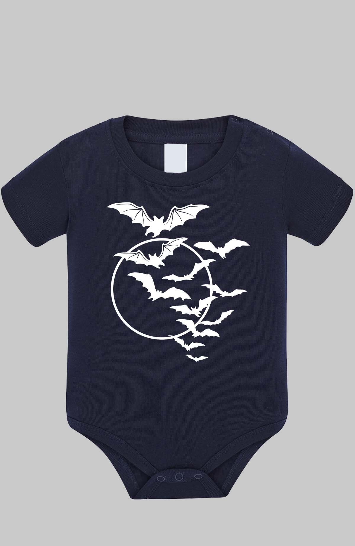Grossiste I.A.L.D FRANCE - Bat moon halloween - Body Bébé Fille