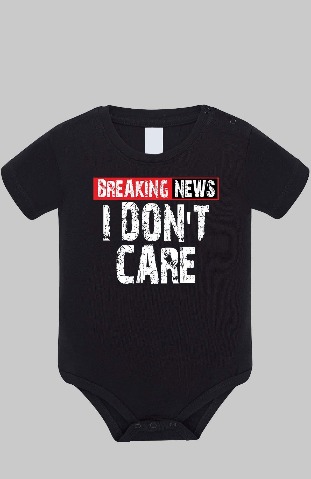 Grossiste I.A.L.D FRANCE - News  Dont Care - Body Bébé Fille