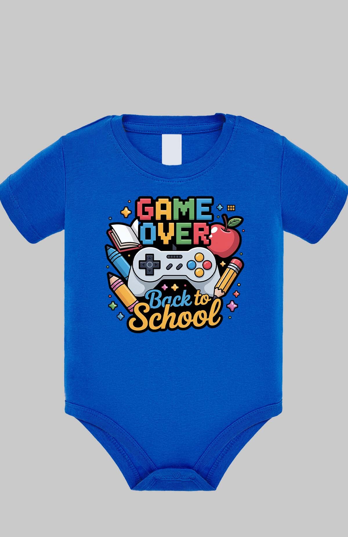 Grossiste I.A.L.D FRANCE - BS GAME OVER - Body Bébé Fille