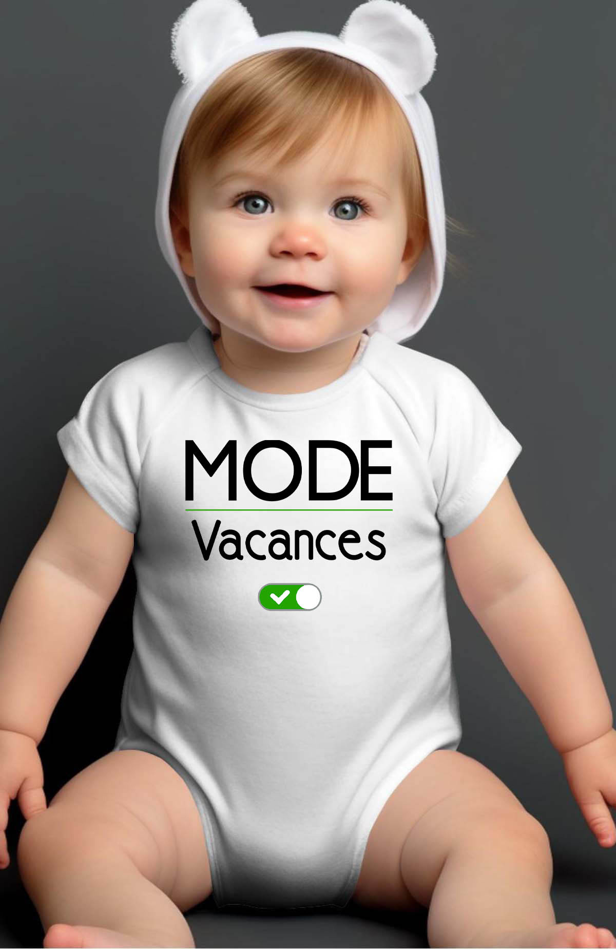 Wholesaler I.A.L.D FRANCE - MODE Vacances - Bodysuit Baby Girl