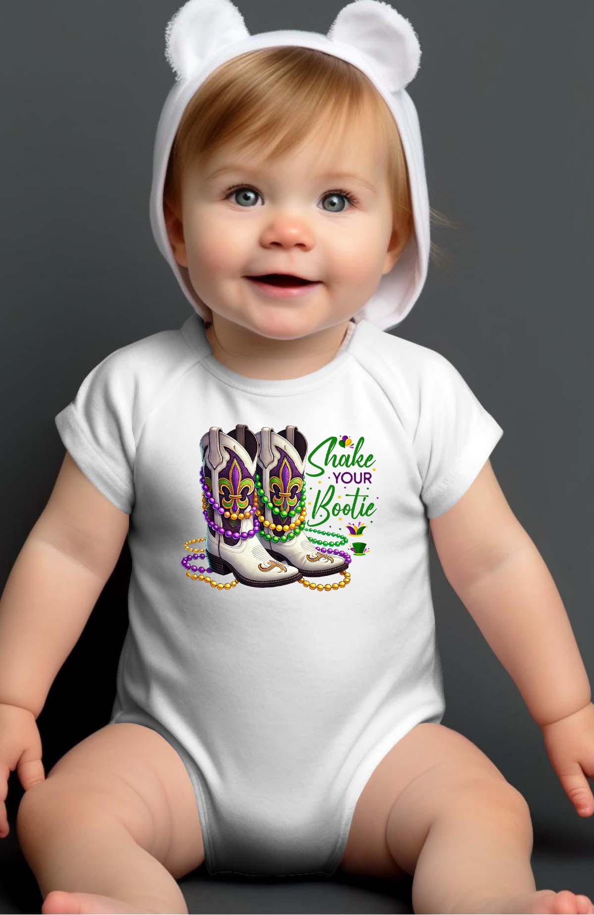 Wholesaler I.A.L.D FRANCE - Gras Cowboy - Bodysuit Baby Girl