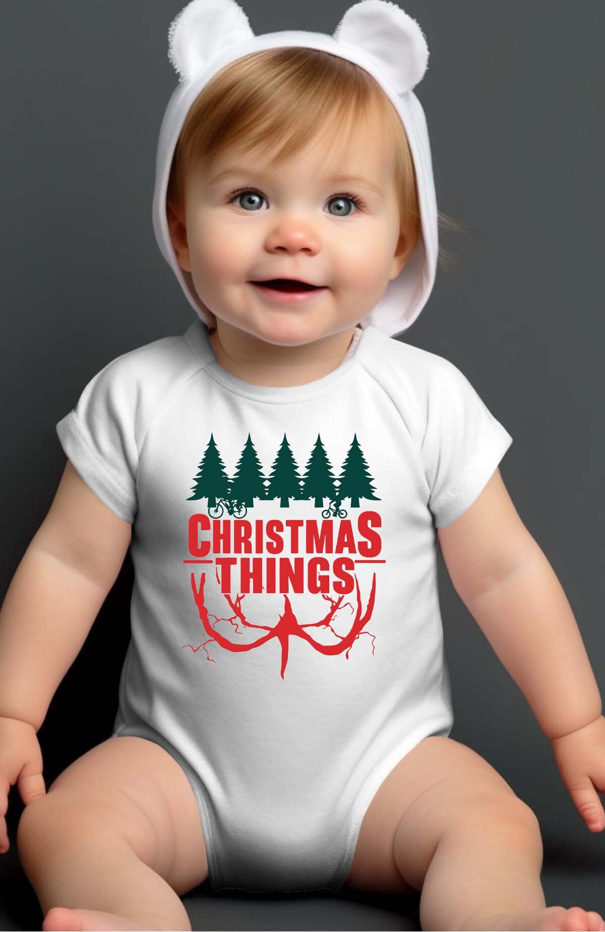 Großhändler I.A.L.D FRANCE - Weihnachtsfreuden - Baby Mädchen Body