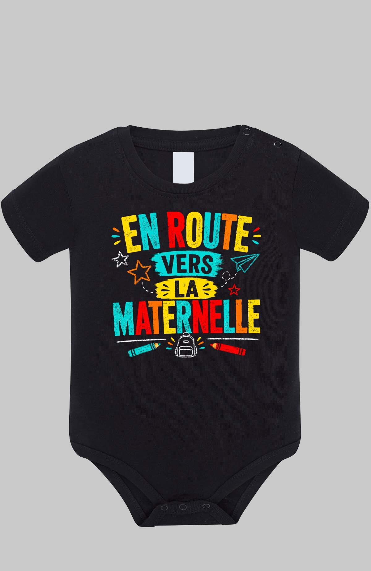 Mayorista I.A.L.D FRANCE - Body para bebé niña - Ruta Materna