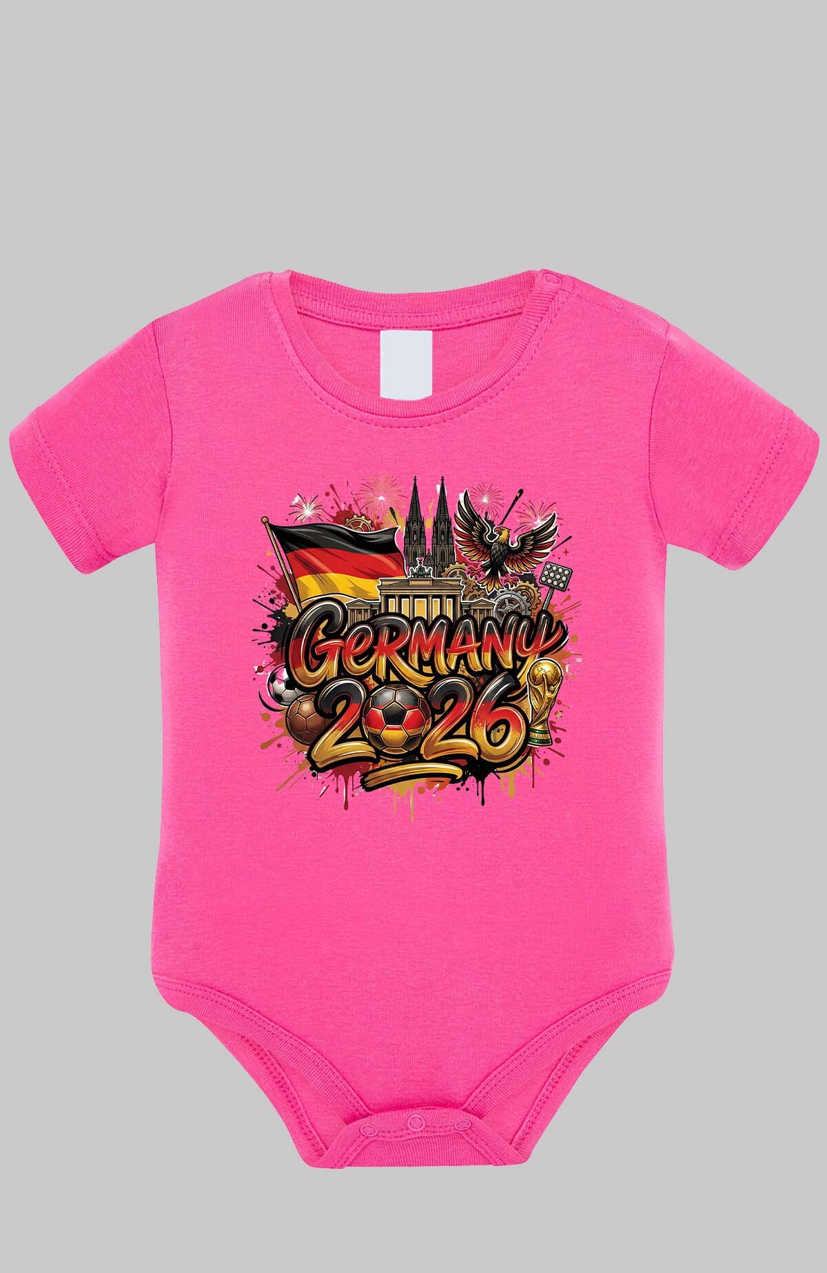 Grossiste I.A.L.D FRANCE - Cdm26 Germany - Body Bébé Fille