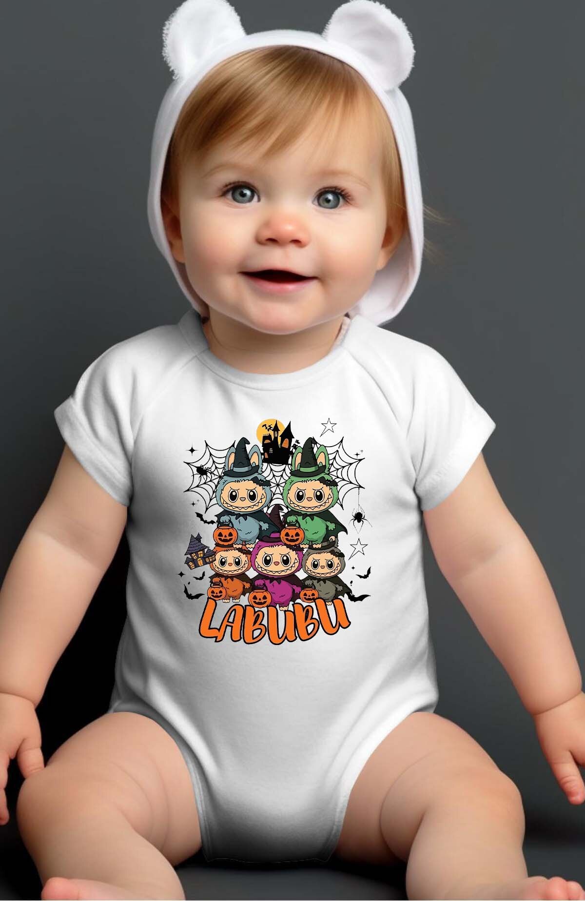 Mayorista I.A.L.D FRANCE - Labubu calabaza - Body para bebé niña