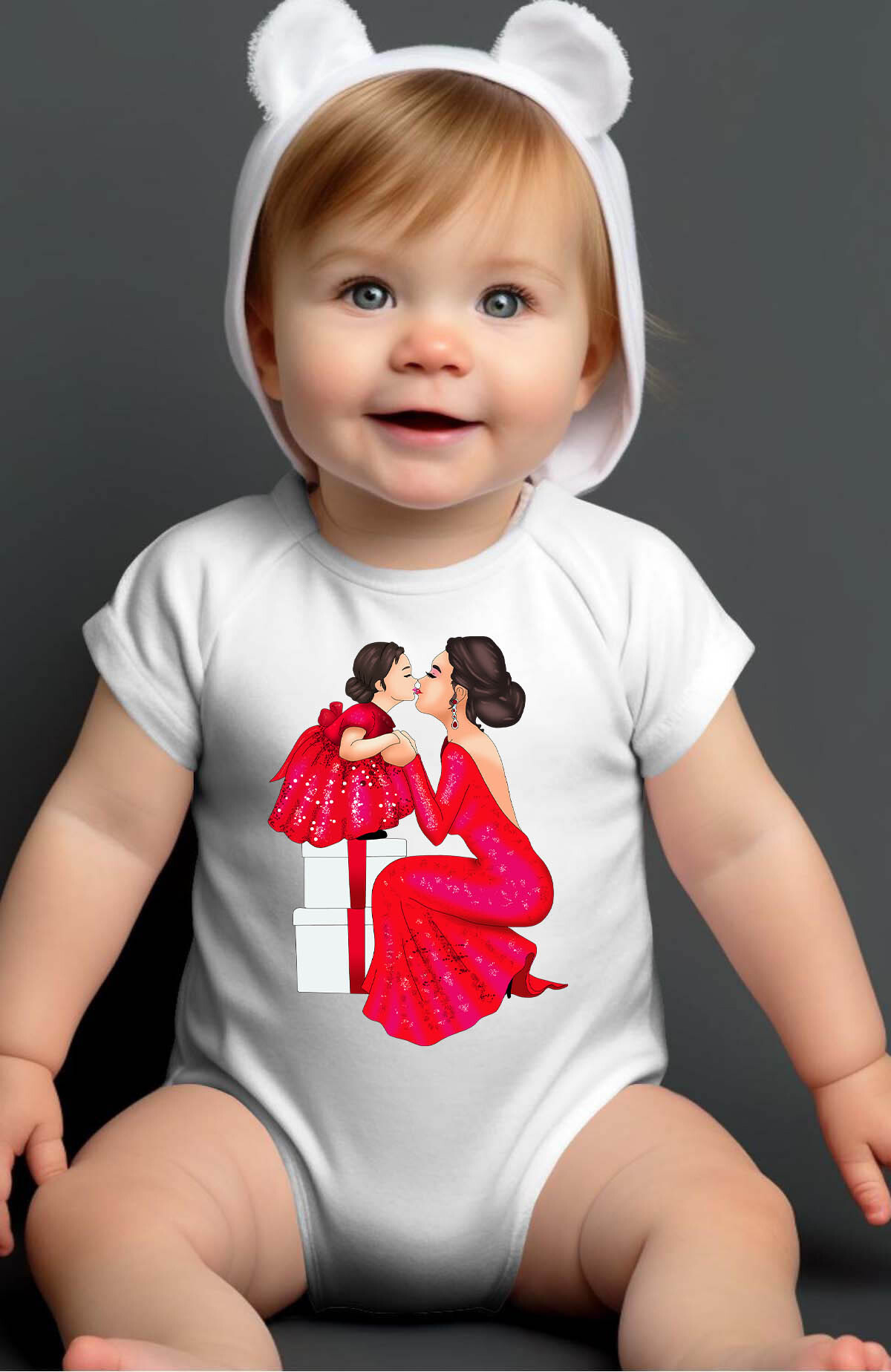 Großhändler I.A.L.D FRANCE - Gala Familie - Baby Girl Body