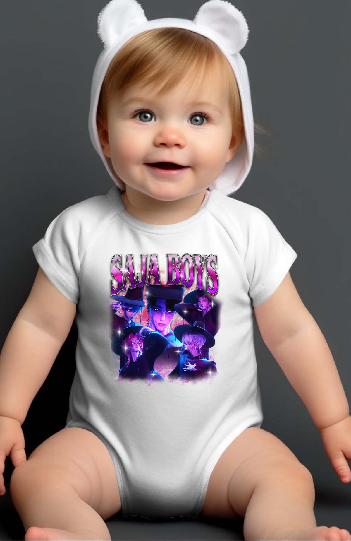 Großhändler I.A.L.D FRANCE - Demon Saja - Body für Baby Mädchen