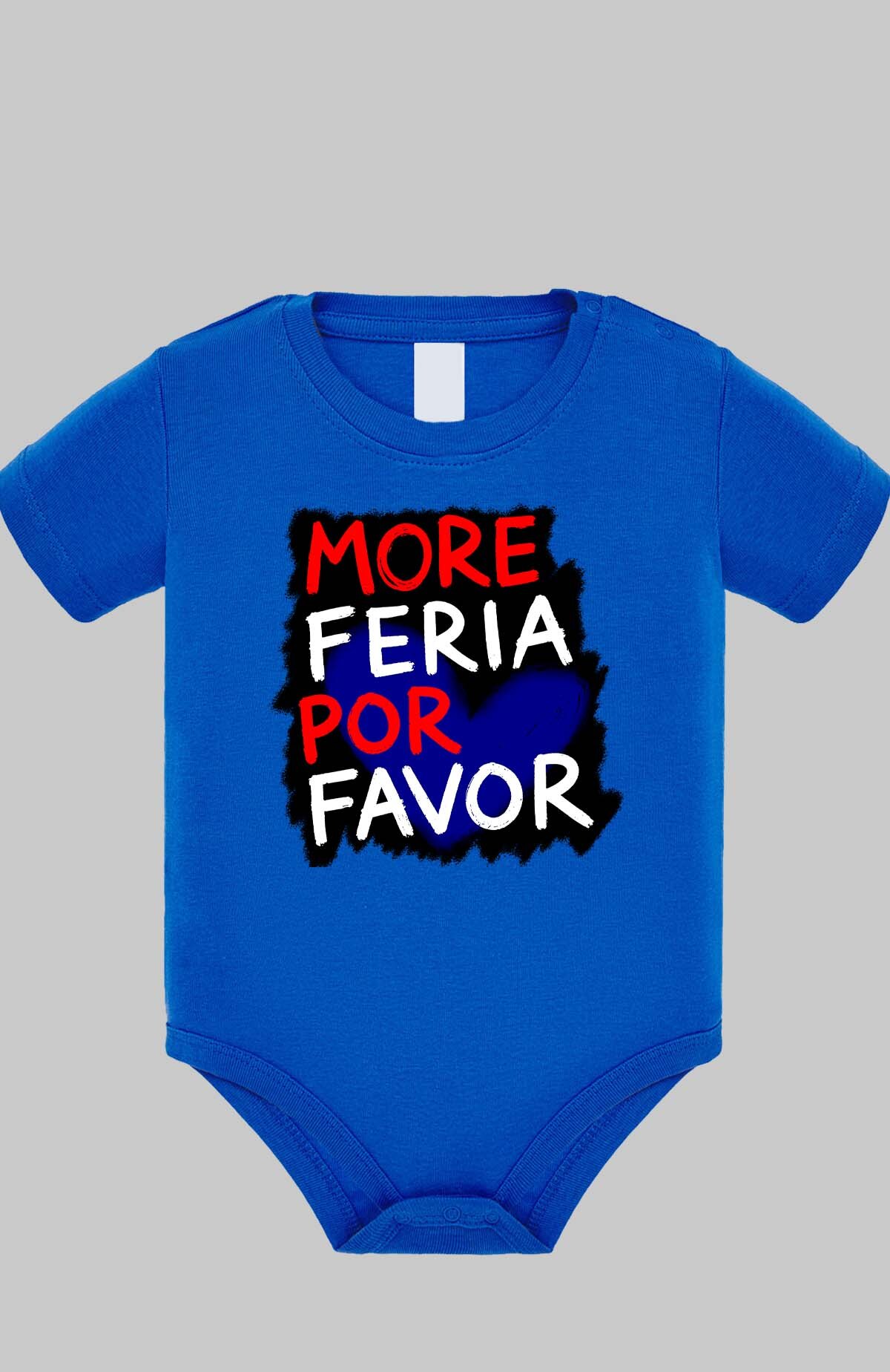 Grossiste I.A.L.D FRANCE - More feria por favor - Body Bébé Fille