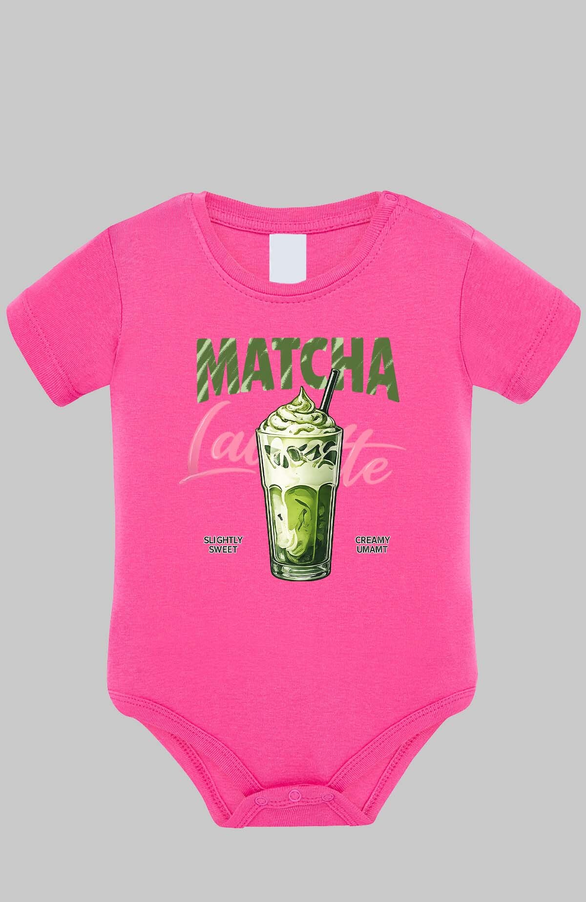 Grossiste I.A.L.D FRANCE - Matcha latte - Body Bébé Fille