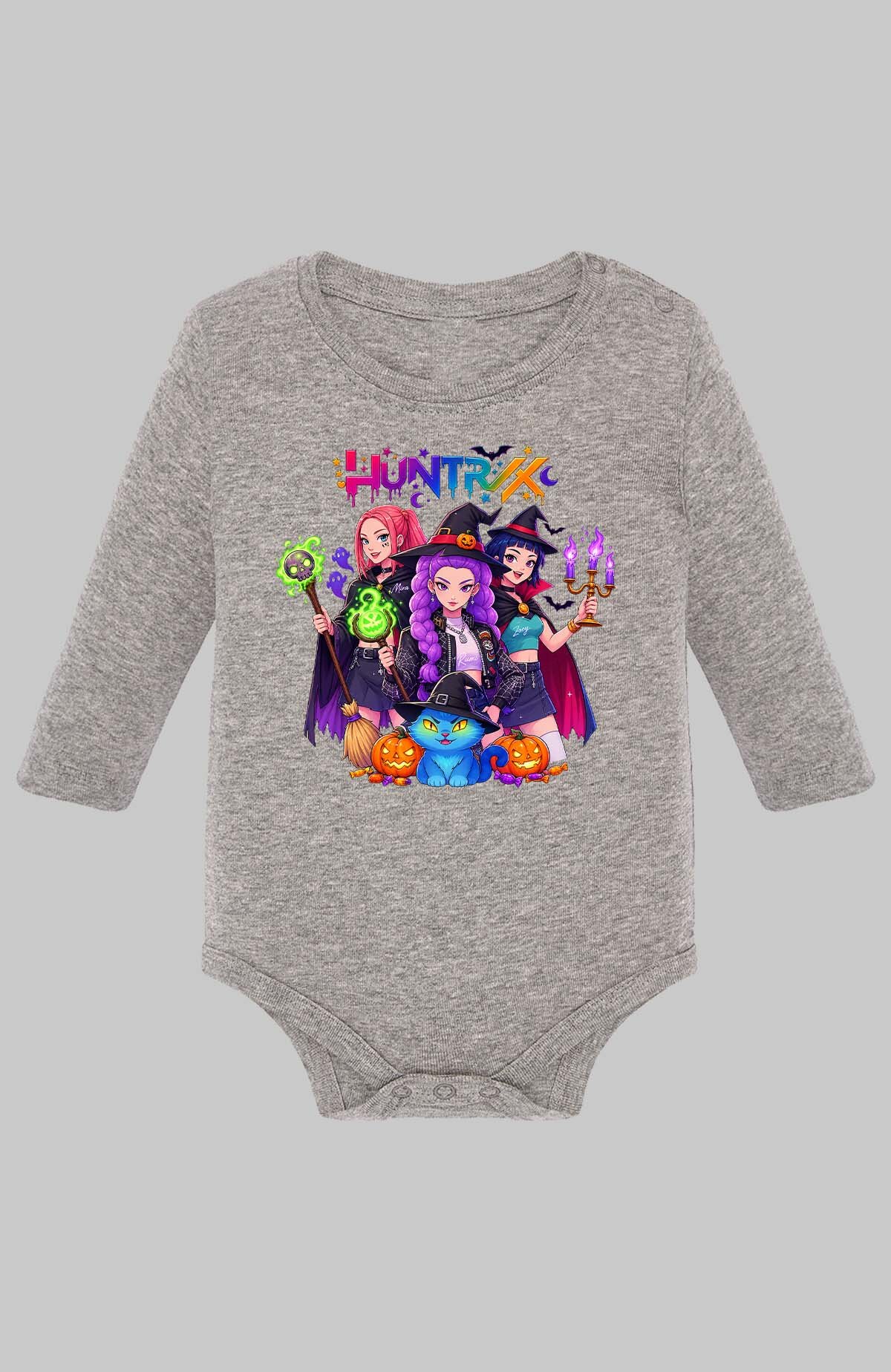 Mayorista I.A.L.D FRANCE - Huntrix halloween - Body de manga larga para bebé niña