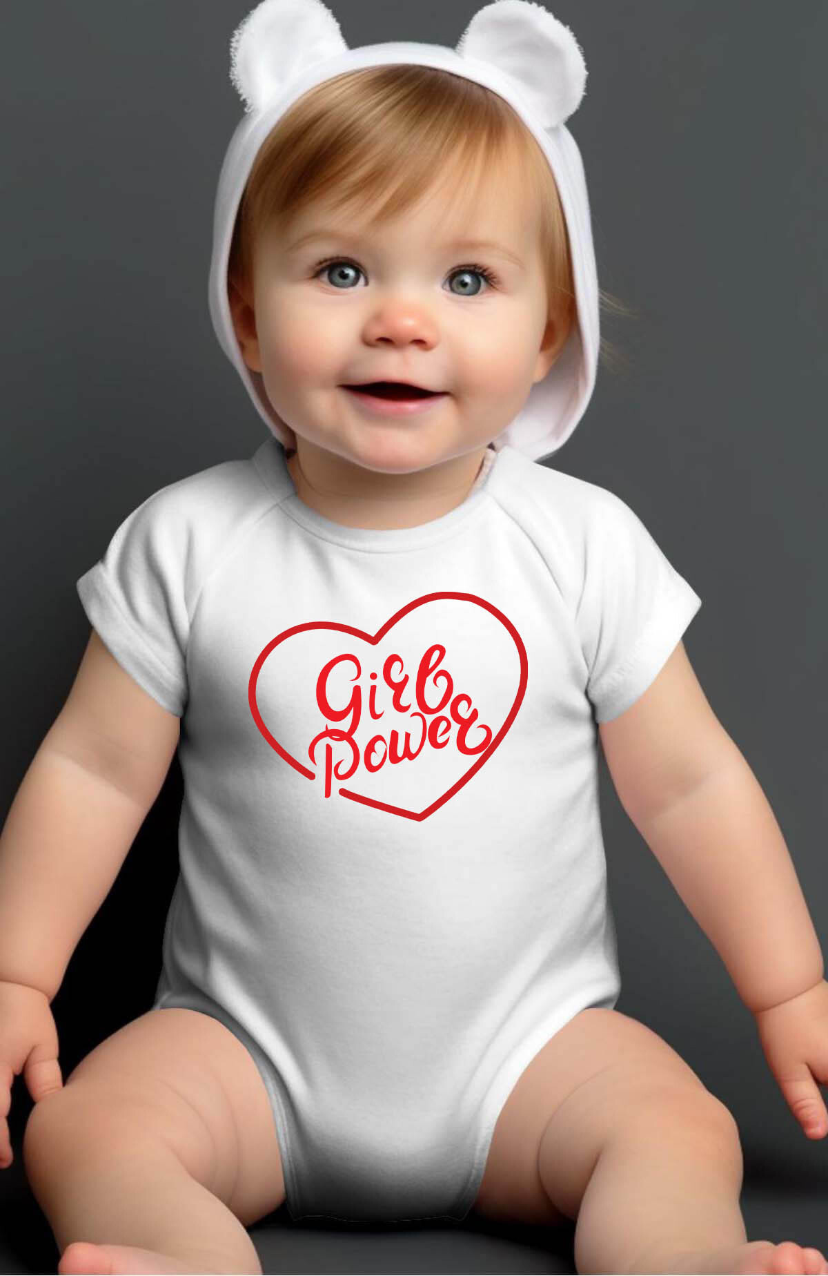 Großhändler I.A.L.D FRANCE - Herzkraft - Baby Mädchenkörper