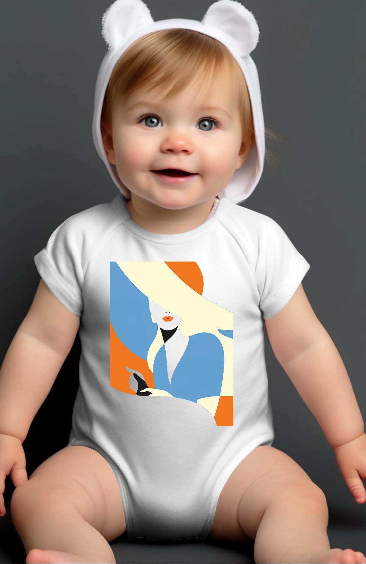 Grossiste I.A.L.D FRANCE - Tableau news - Body Bébé Fille