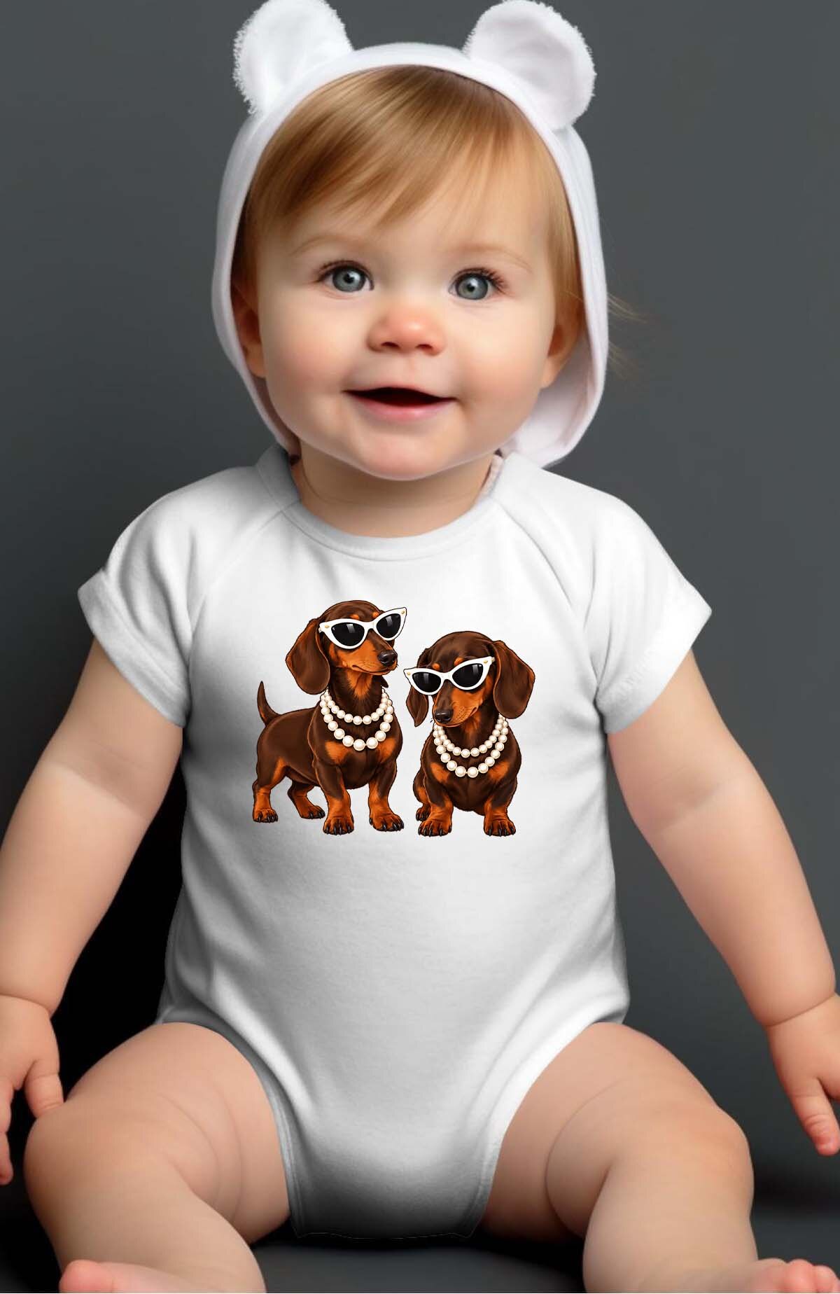 Grossiste I.A.L.D FRANCE - Doge twins fashions - Body Bébé Fille