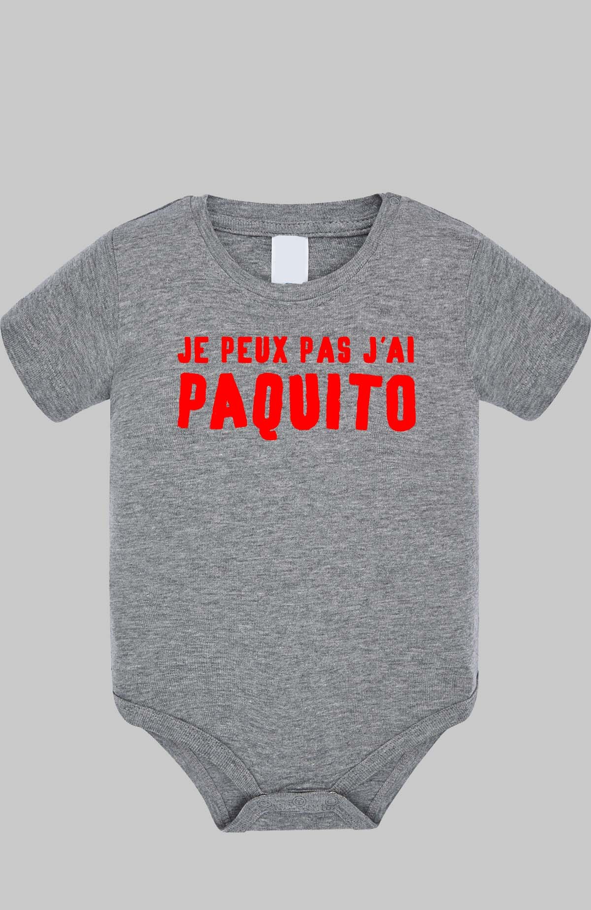 Grossiste I.A.L.D FRANCE - Jai paquito - Body Bébé Fille