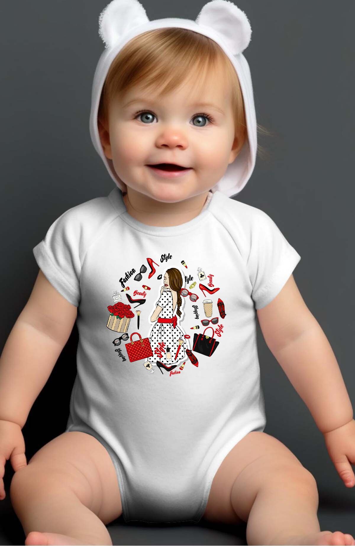 Wholesaler I.A.L.D FRANCE - Devuska - Bodysuit Baby Girl