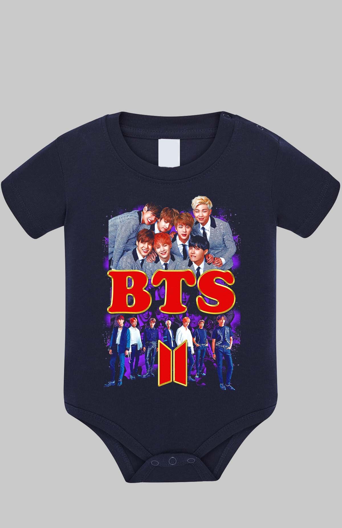 Grossiste I.A.L.D FRANCE - BTS Style - Body Bébé Fille