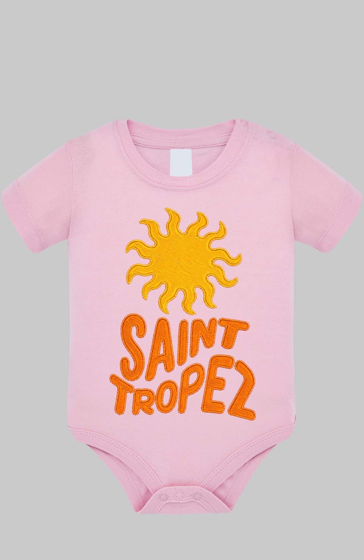 Grossiste I.A.L.D FRANCE - Soleil st tropez - Body Bébé Fille