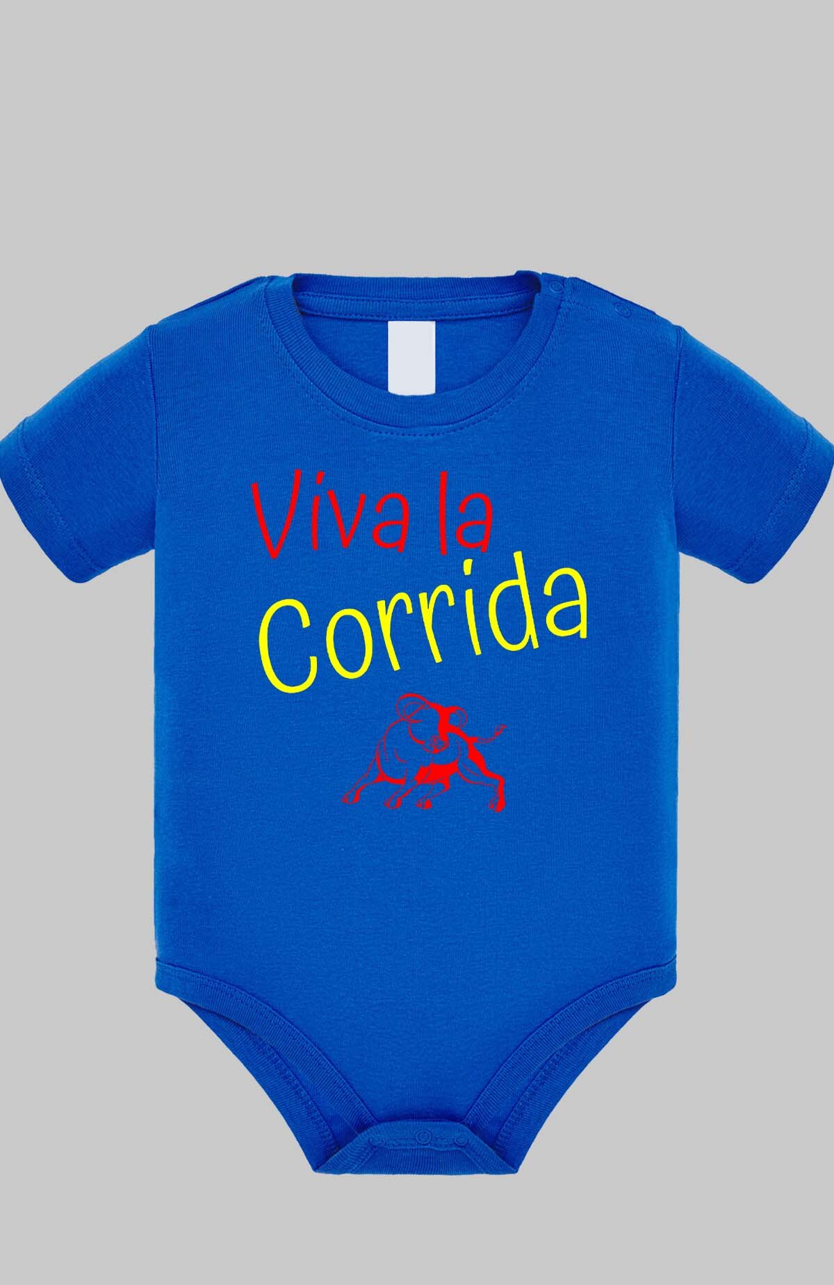 Grossiste I.A.L.D FRANCE - Viva la corrida - Body Bébé Fille