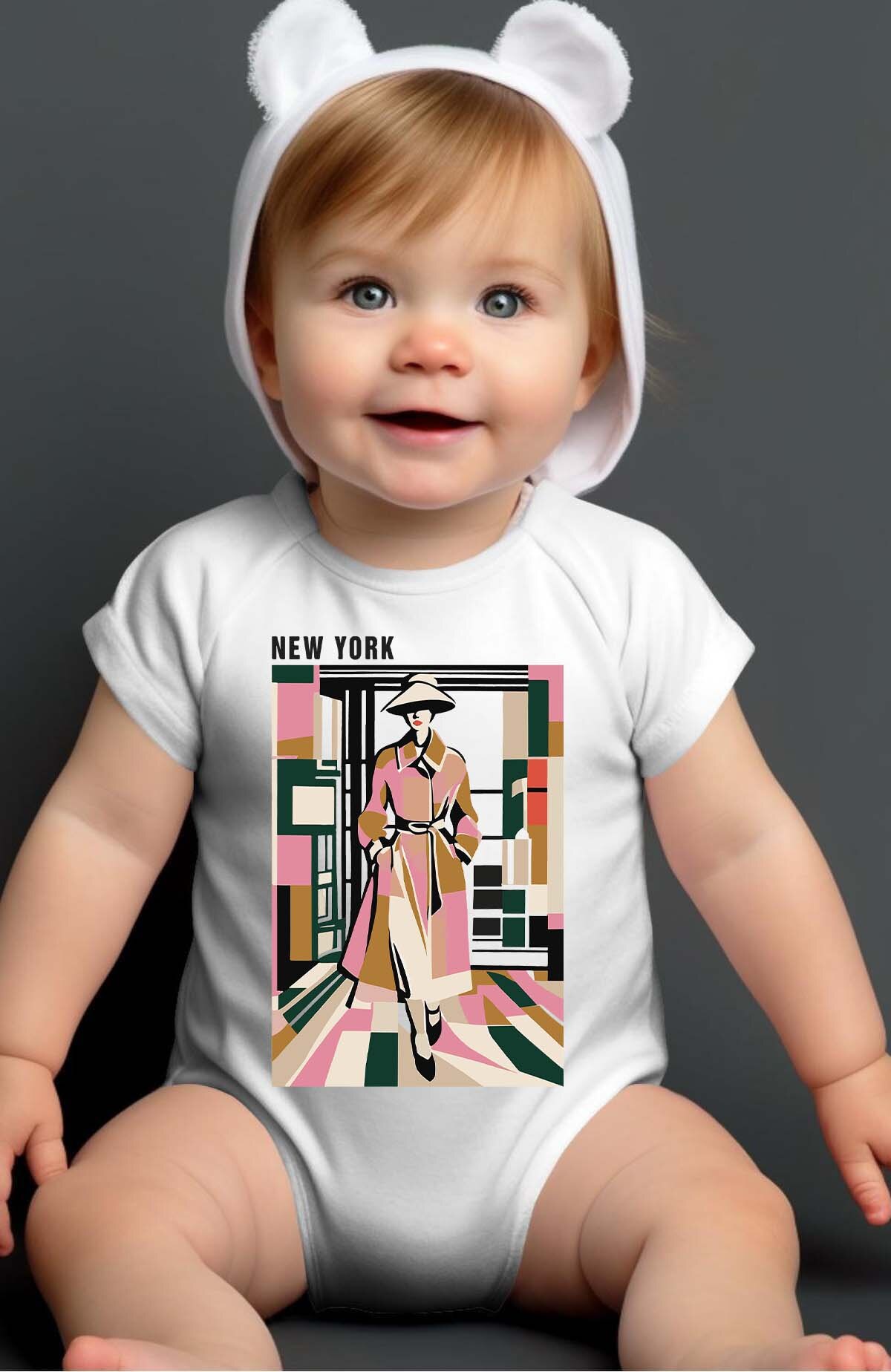 Mayorista I.A.L.D FRANCE - City Grace - Body para Bebé Niña