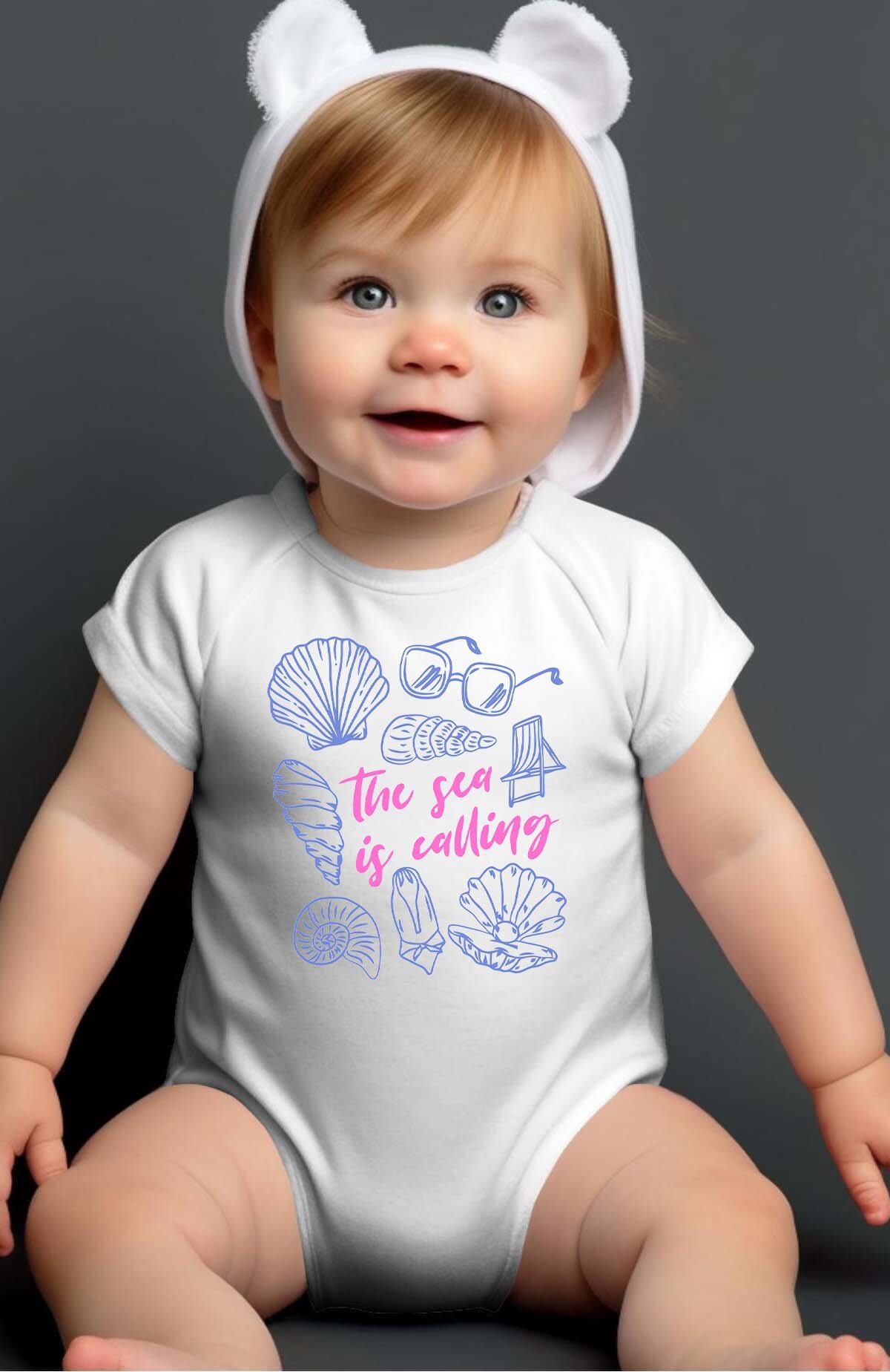 Grossista I.A.L.D FRANCE - Mare che chiama - Body per bambina