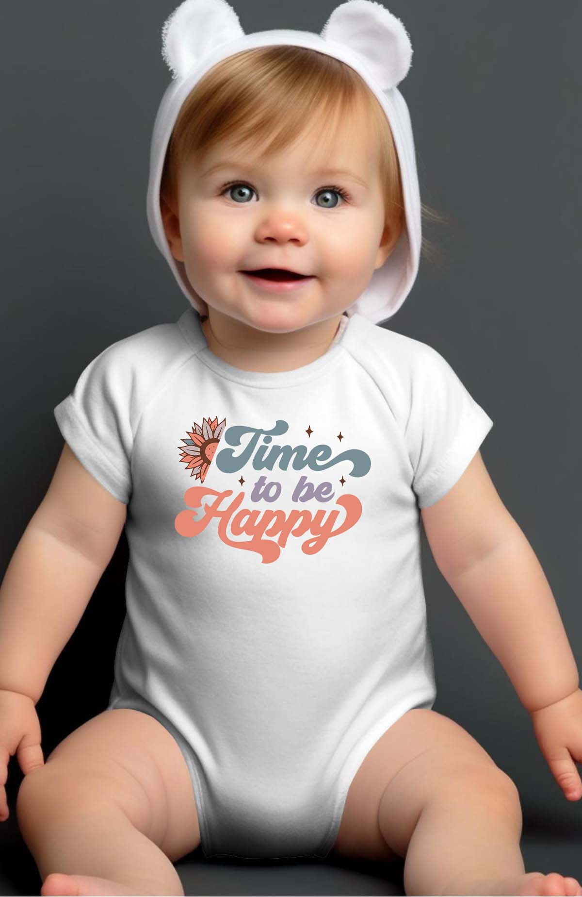 Grossiste I.A.L.D FRANCE - Time to Happy - Body Bébé Fille