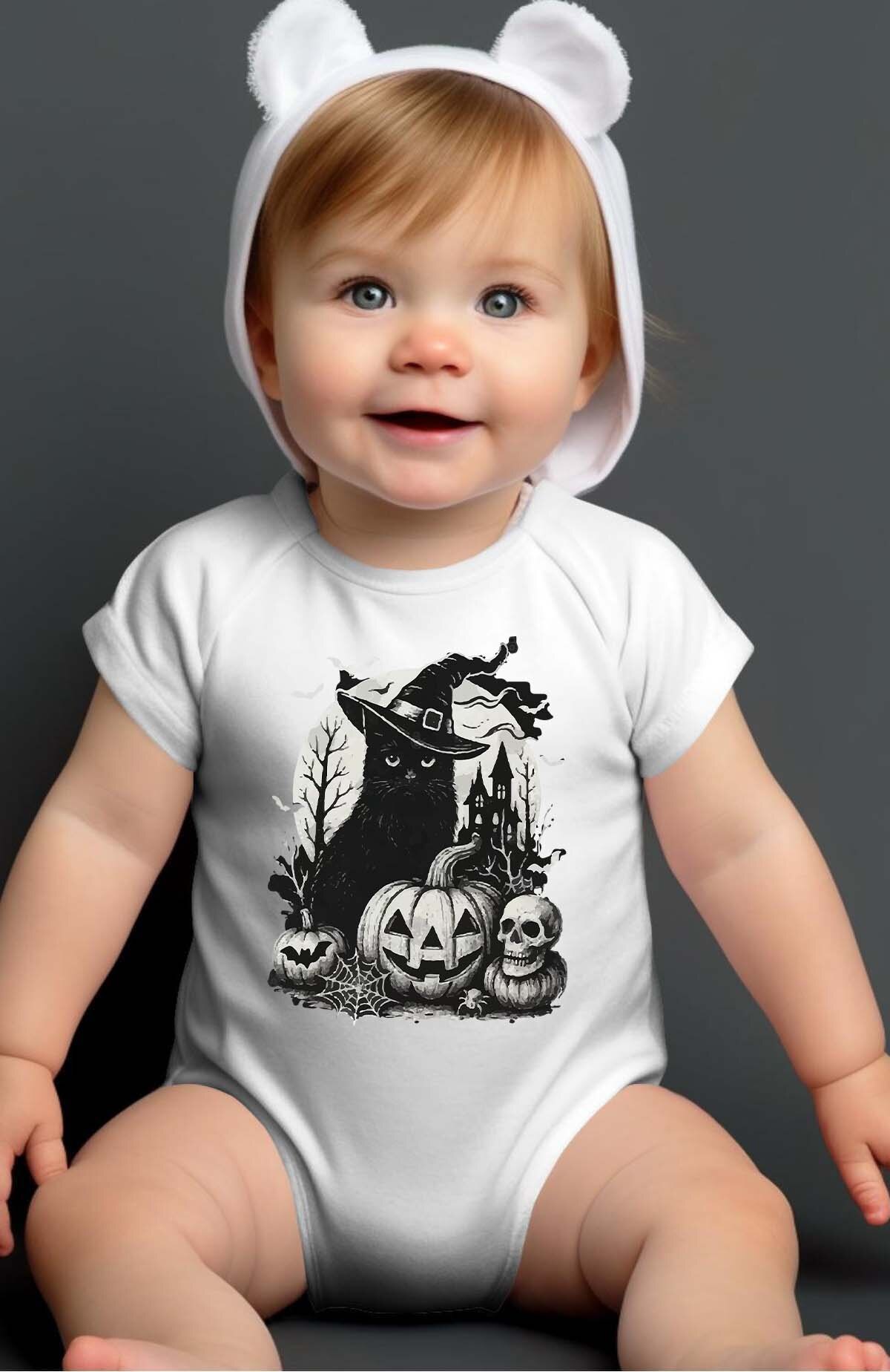 Grossiste I.A.L.D FRANCE - Witch Pumpkin - Body Bébé Fille
