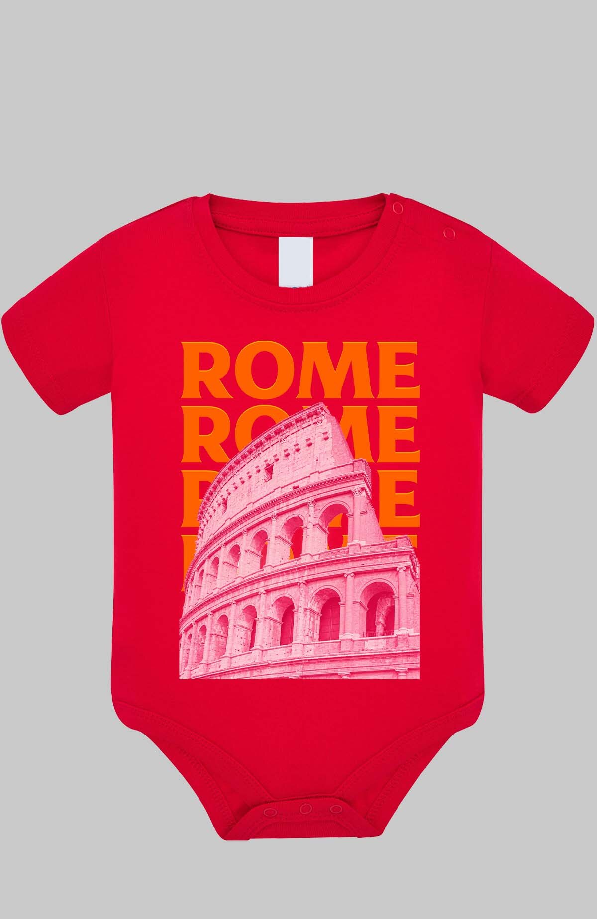 Wholesaler I.A.L.D FRANCE - 0002 vintage ROME - Baby Bodysuit Girl