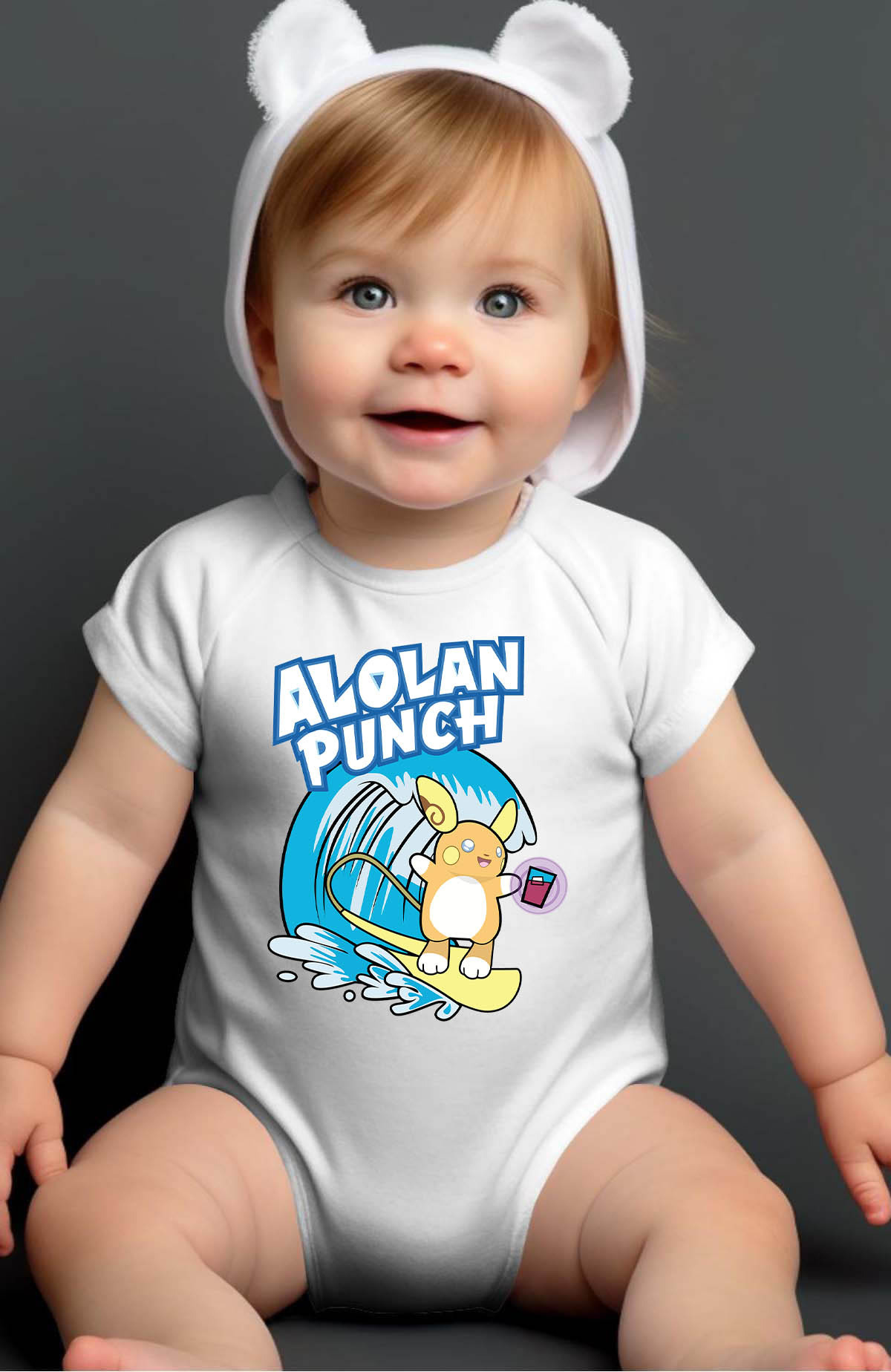 Wholesaler I.A.L.D FRANCE - Alolan - Bodysuit Baby Girl