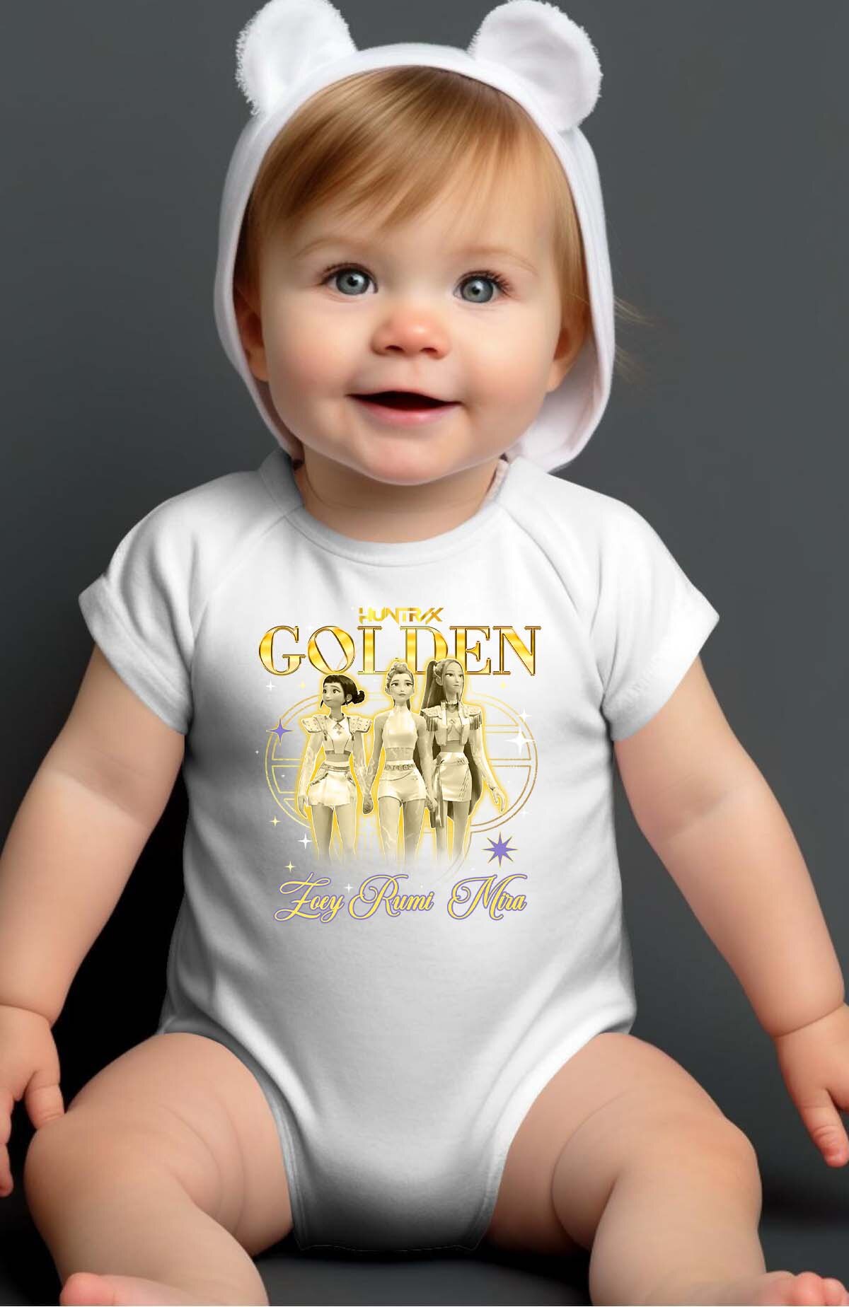 Mayorista I.A.L.D FRANCE - Golden Huntix - Body para Bebé Niña