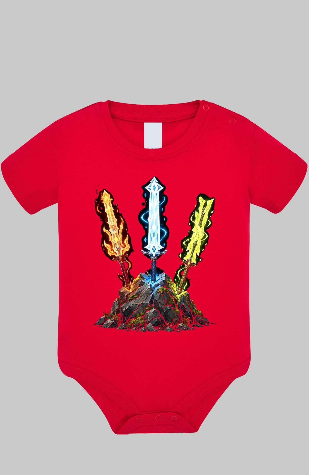 Grossiste I.A.L.D FRANCE - Elemental swords btow - Body Bébé Fille