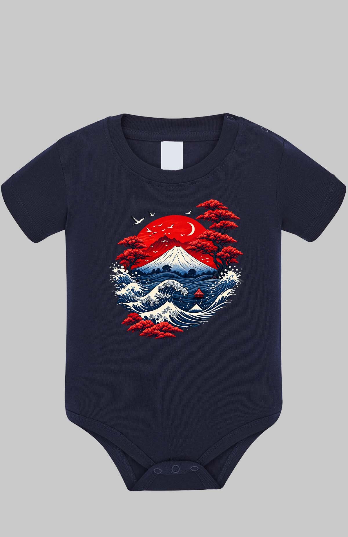 Grossiste I.A.L.D FRANCE - Japan fuji - Body Bébé Fille