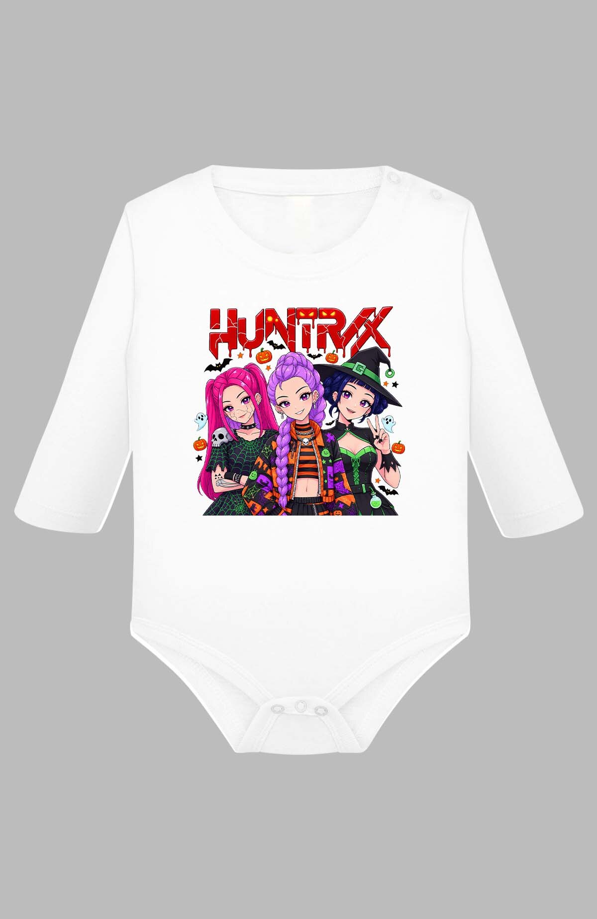 Mayorista I.A.L.D FRANCE - Rumi zoey huntrix - Body de manga larga para bebé niña