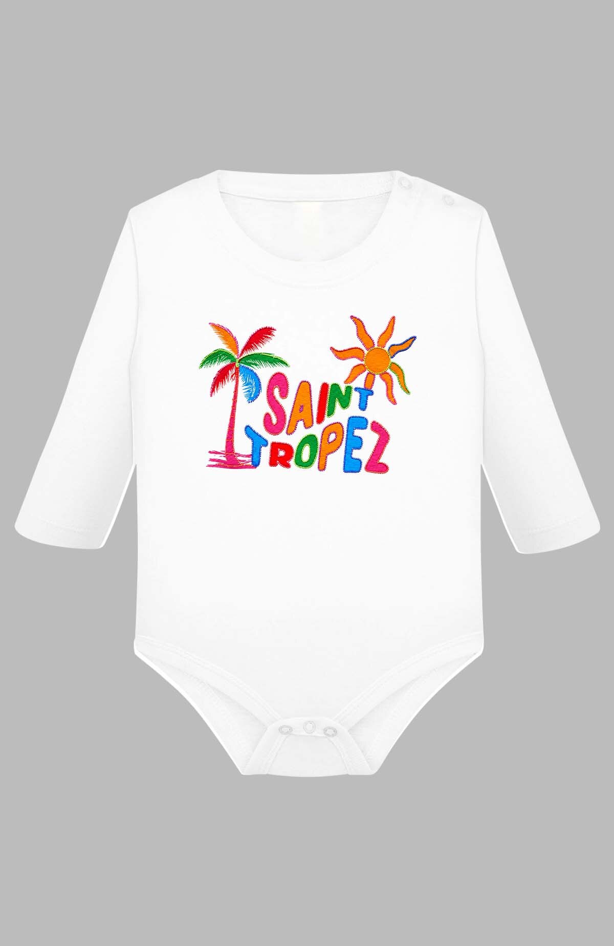 Grossiste I.A.L.D FRANCE - Tree Saint tropez - Body Manche longue bébé Fille