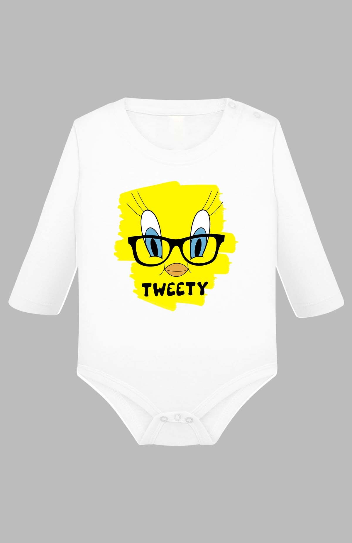 Großhändler I.A.L.D FRANCE - Teety FACE k - Langarm-Body für Baby Mädchen
