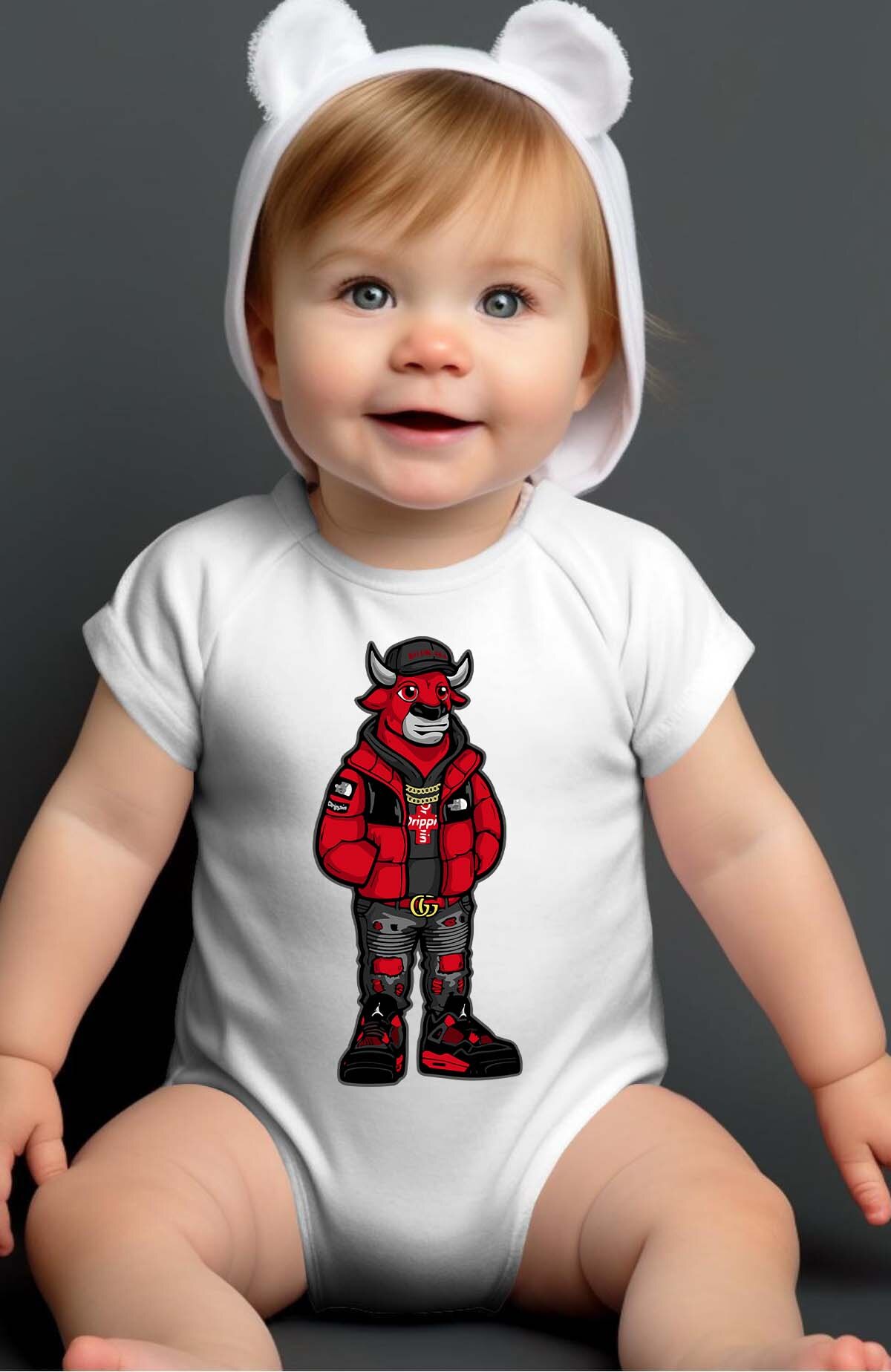 Grossiste I.A.L.D FRANCE - Force Urbaine - Body Bébé Fille