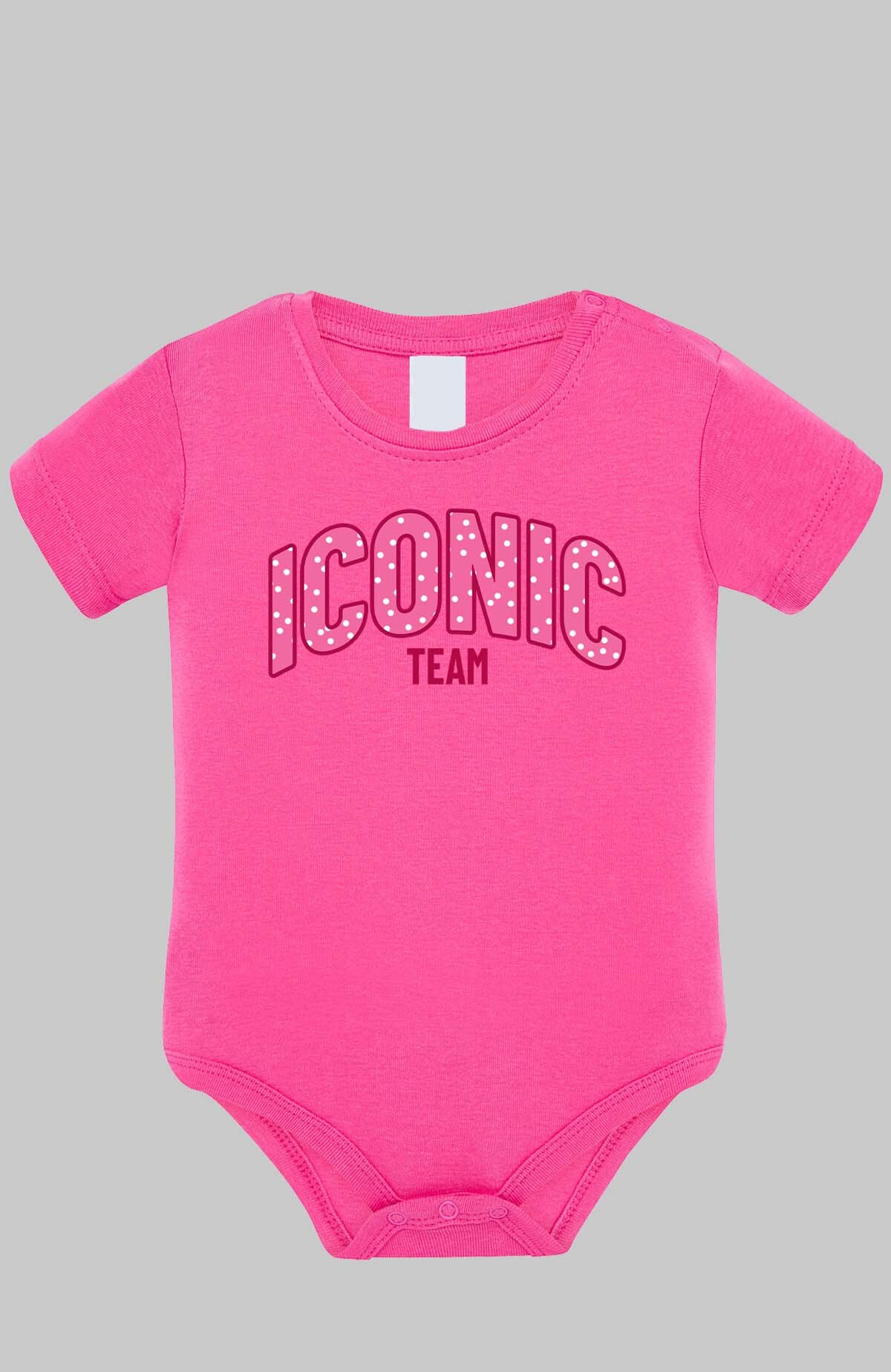 Grossiste I.A.L.D FRANCE - ICONIC TEAM K - Body Bébé Fille