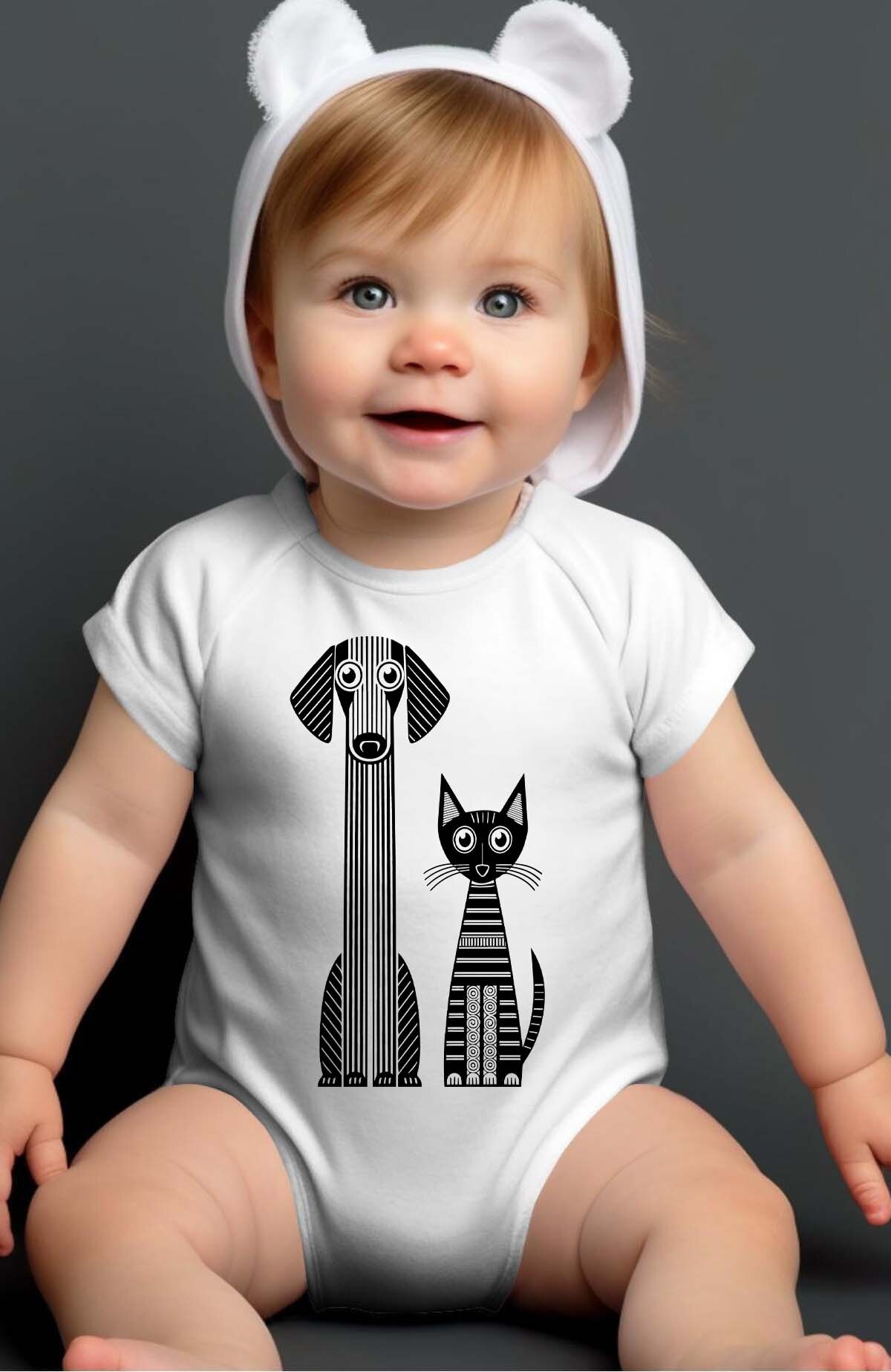 Grossista I.A.L.D FRANCE - Nero & Miao - Body per Bambina