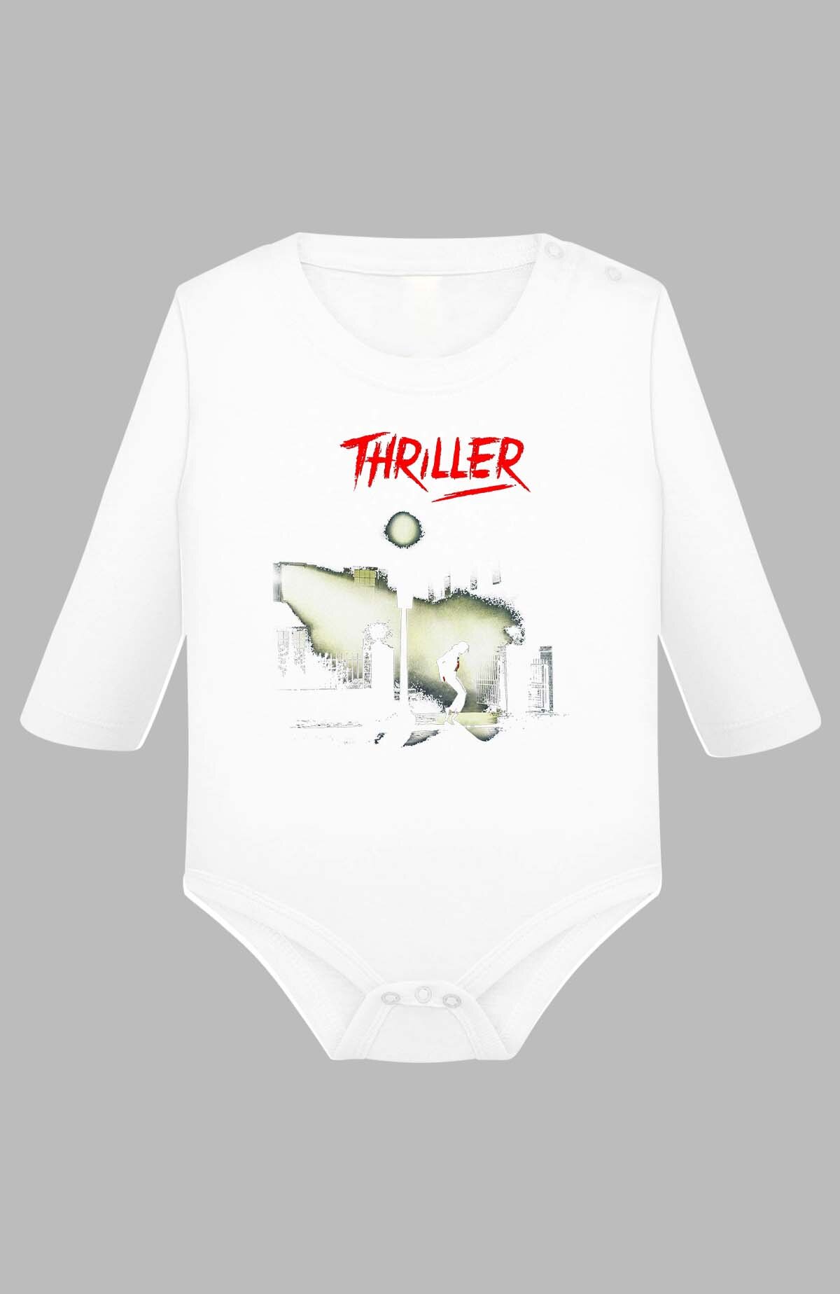 Grossiste I.A.L.D FRANCE - Midnight Thriller - Body Manche longue bébé Fille