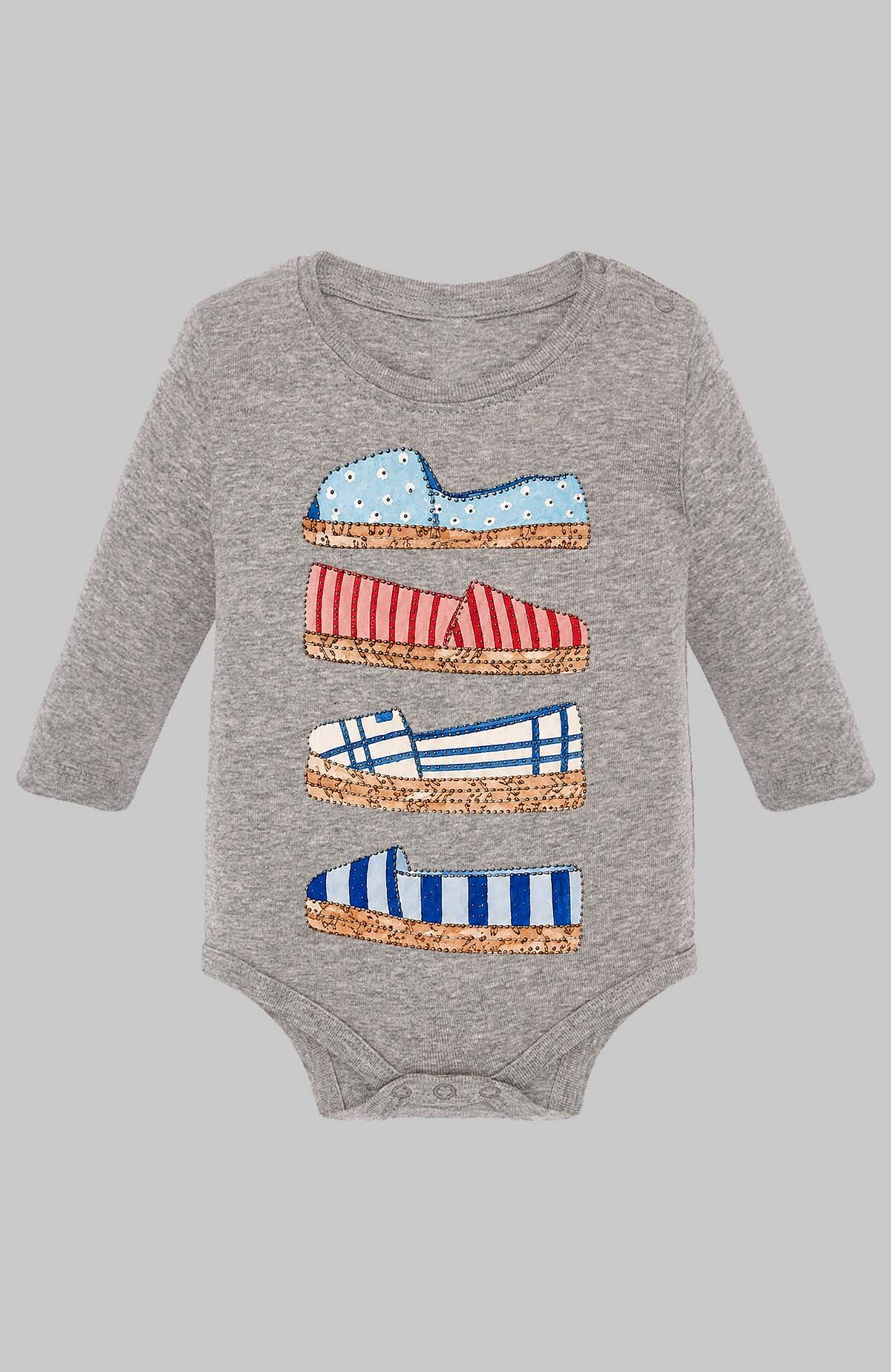 Grossiste I.A.L.D FRANCE - Summer strass - Body Manche longue bébé Fille