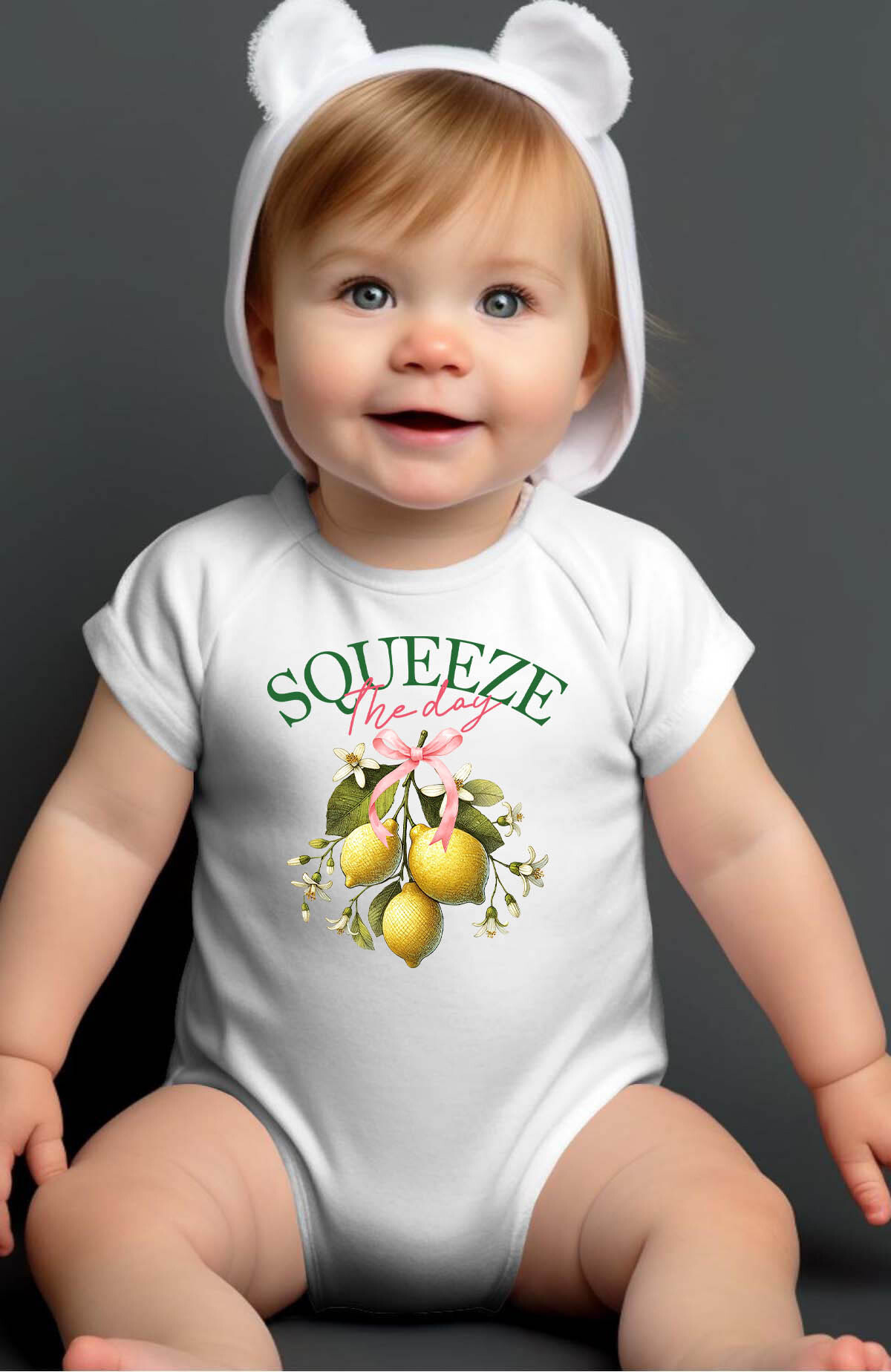 Grossiste I.A.L.D FRANCE - Squeeze the Day - Body Bébé Fille