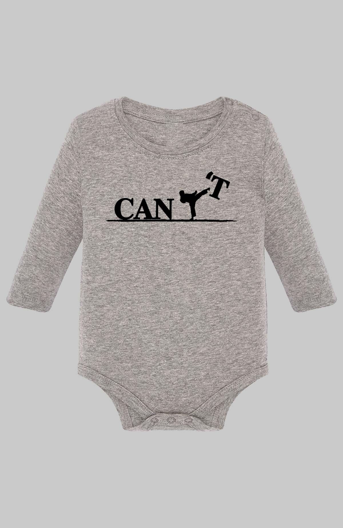 Wholesaler I.A.L.D FRANCE - Can x t - Baby Long Sleeve Bodysuit Girl